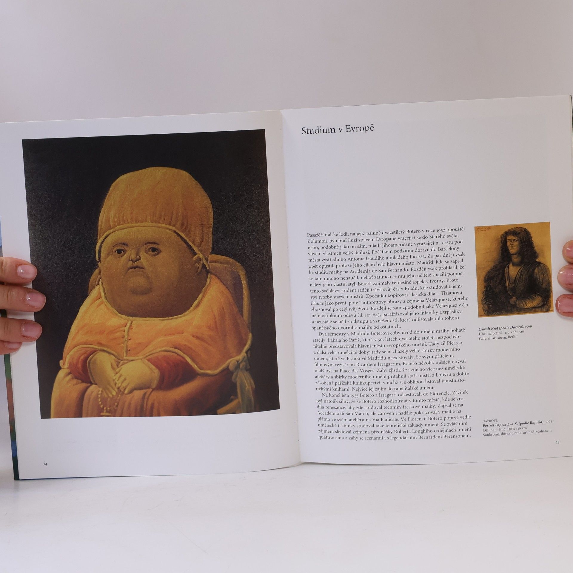 Mariana Hanstein Fernando Botero