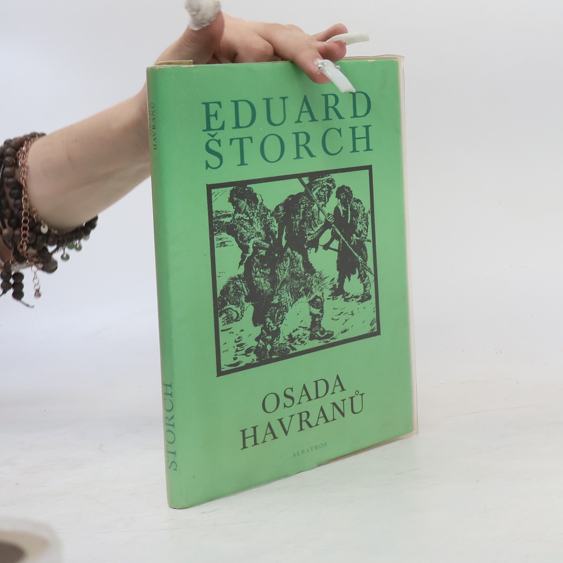 Eduard Štorch Osada havranů