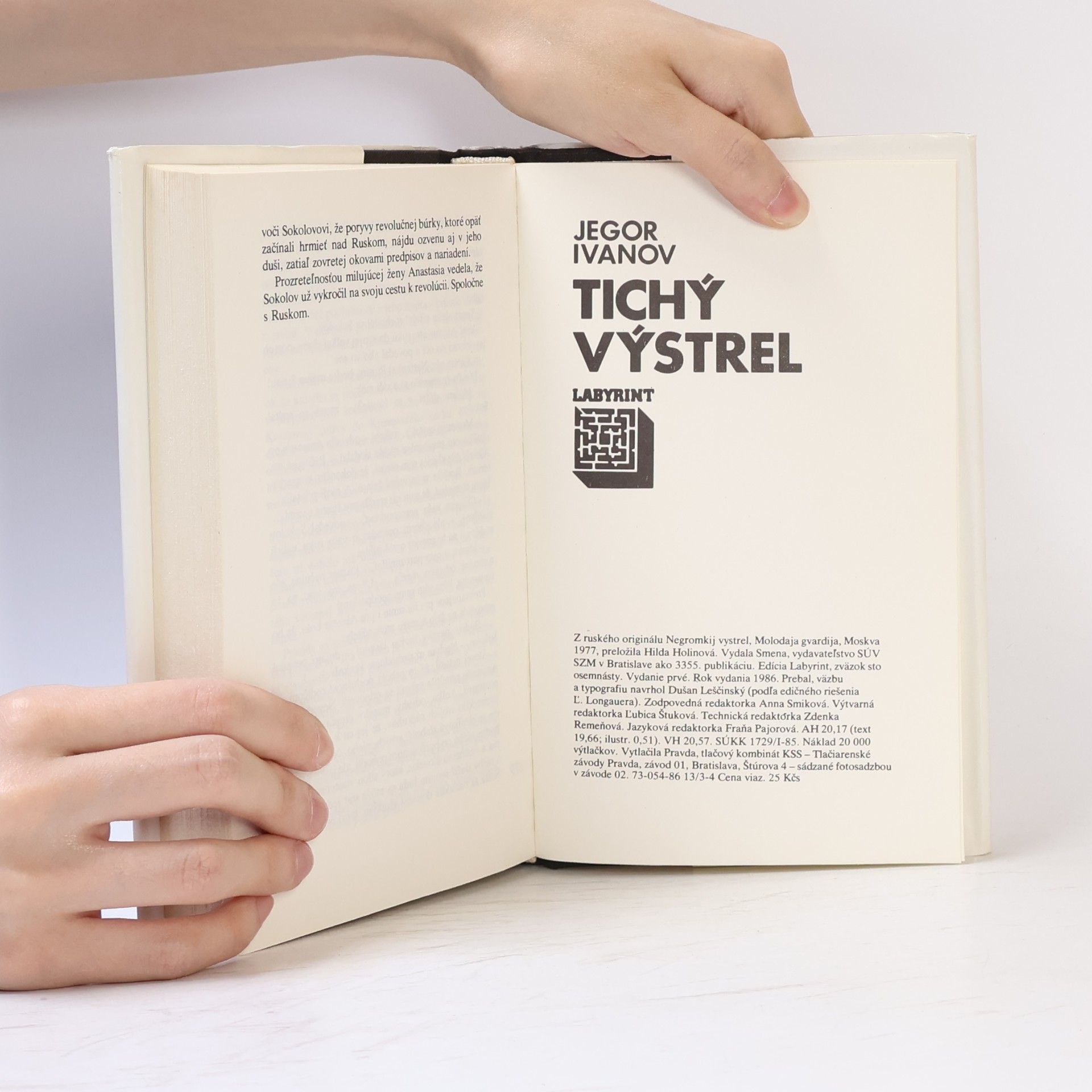 Jegor Ivanov Tichý výstrel