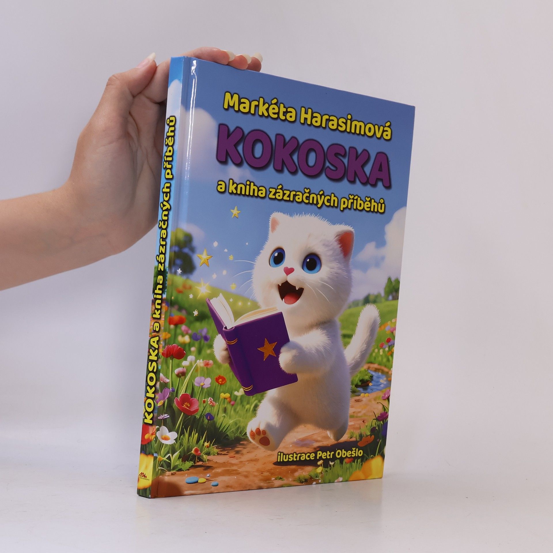 Kokoska a kniha zázračných příběhů