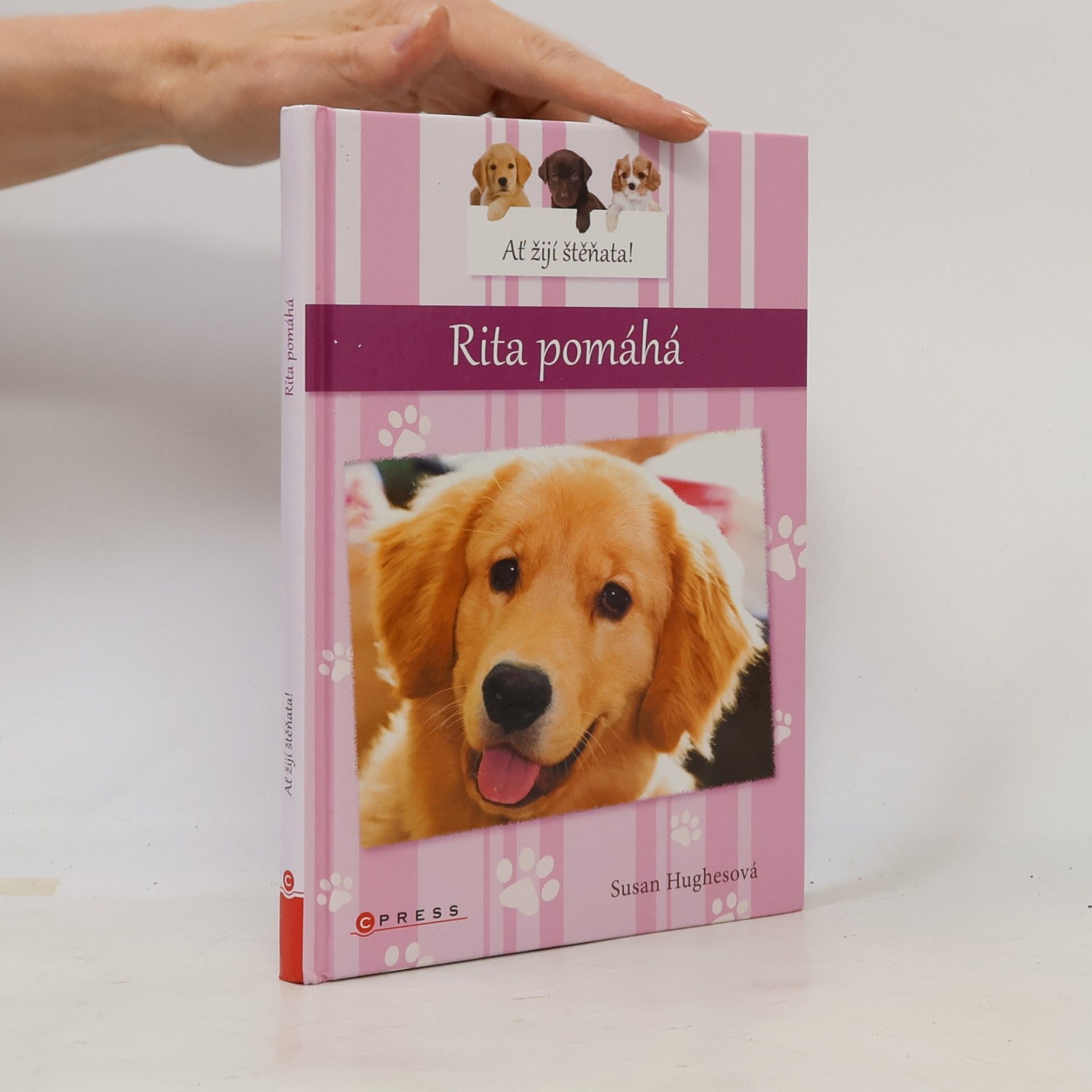 Susan Hughes Ať žijí štěňata!. Rita pomáhá