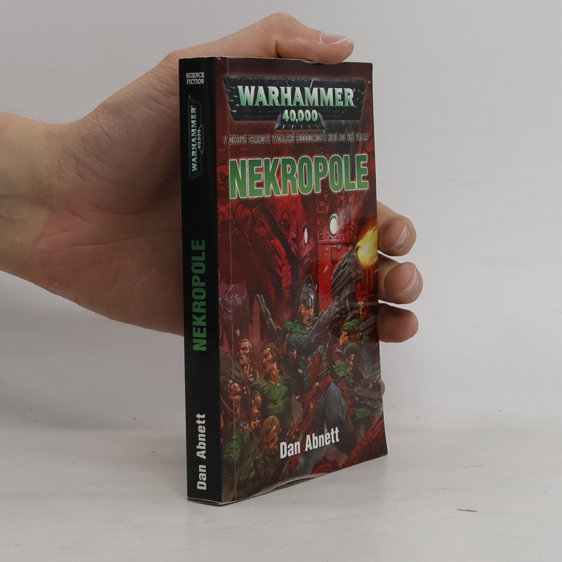 Dan Abnett Nekropole