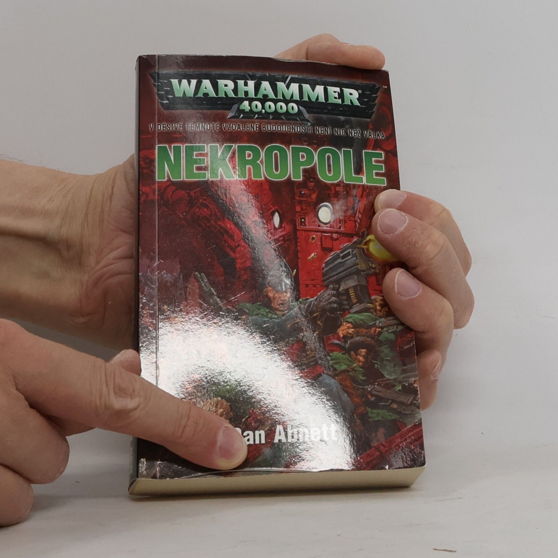Dan Abnett Nekropole
