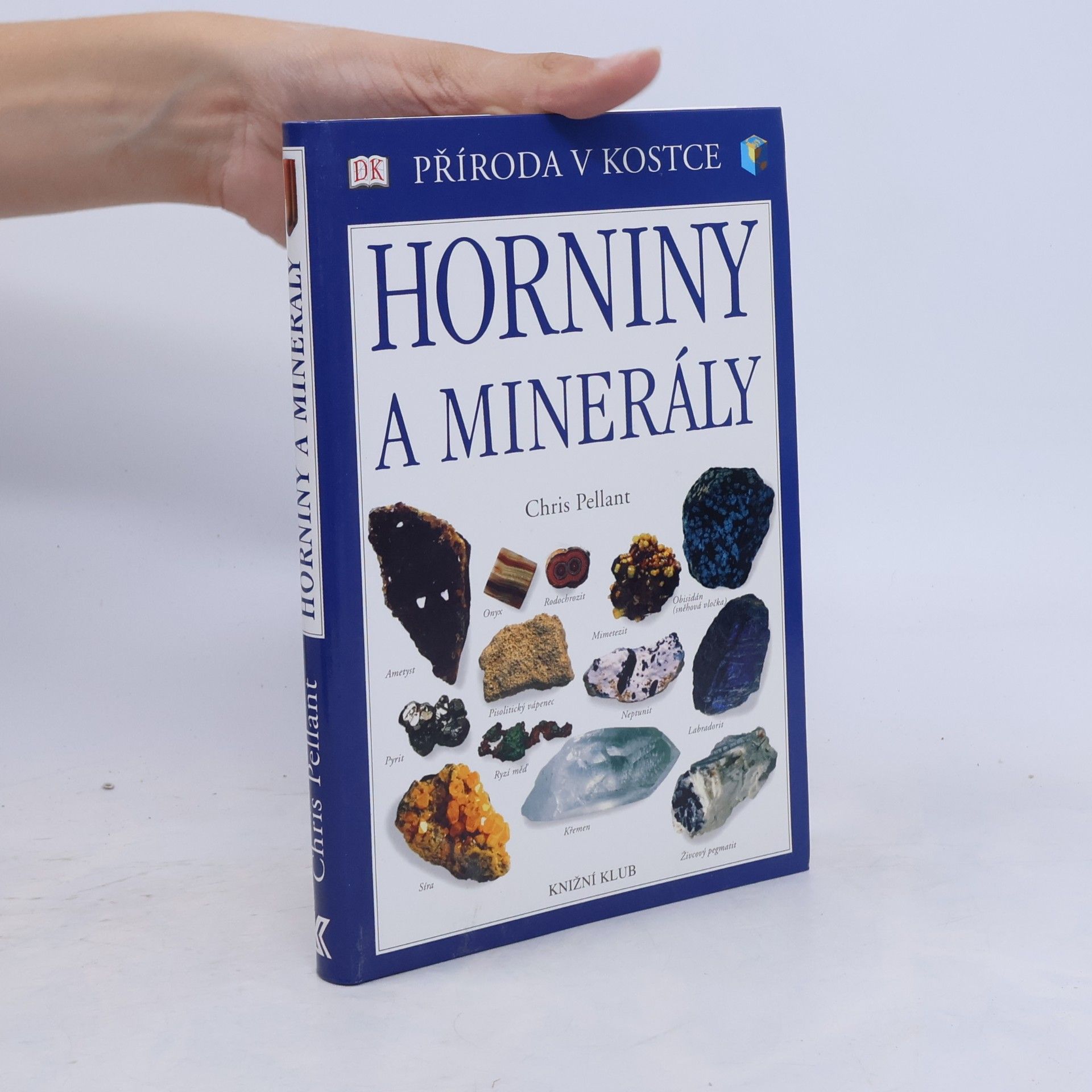 Chris Pellant Horniny a minerály