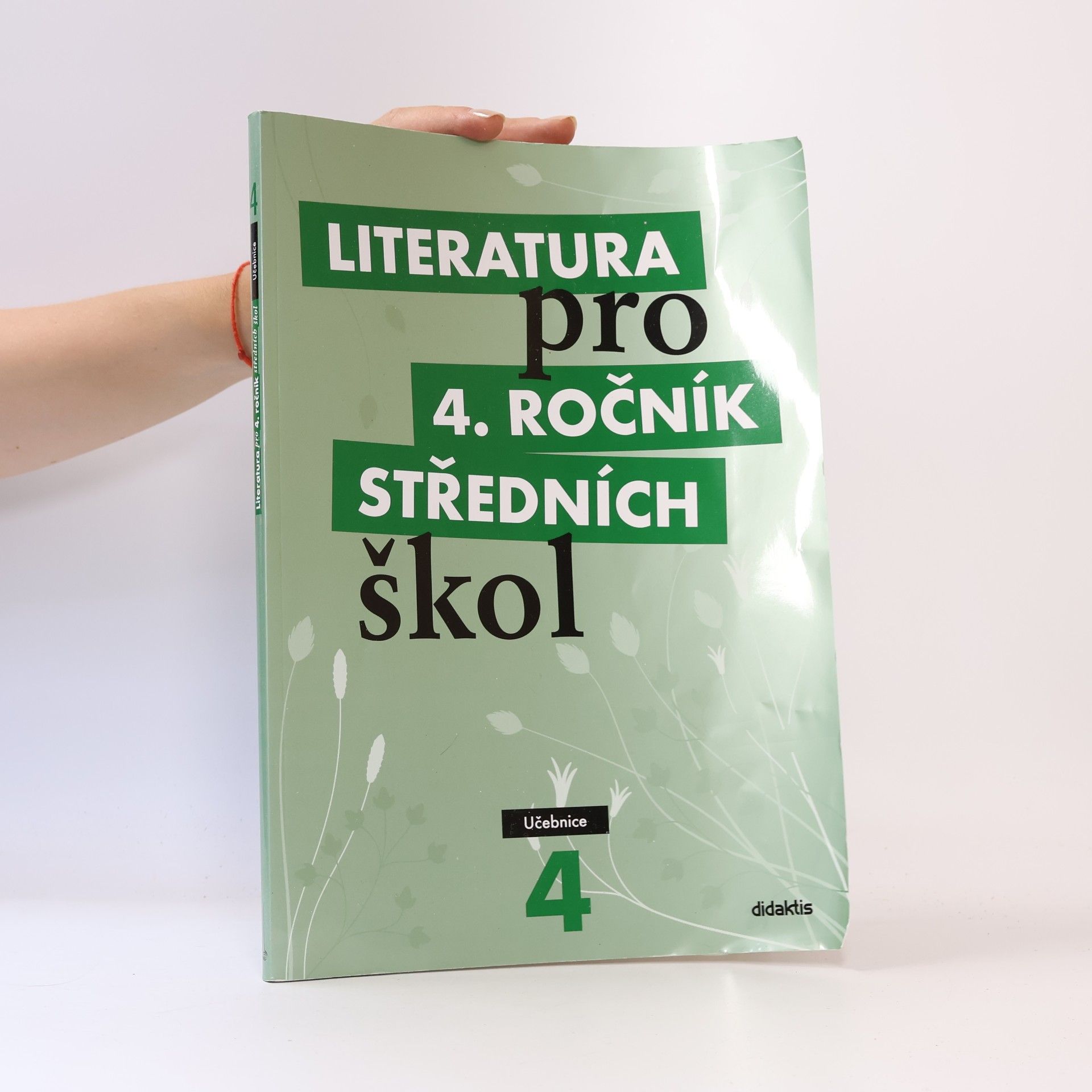 Lukáš Andree Literatura pro 4. ročník středních škol. Učebnice