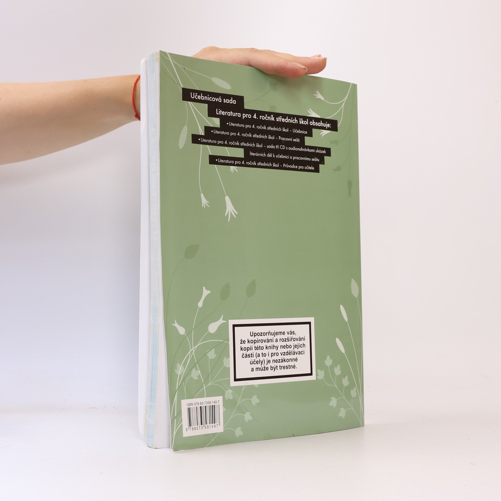 Lukáš Andree Literatura pro 4. ročník středních škol. Učebnice