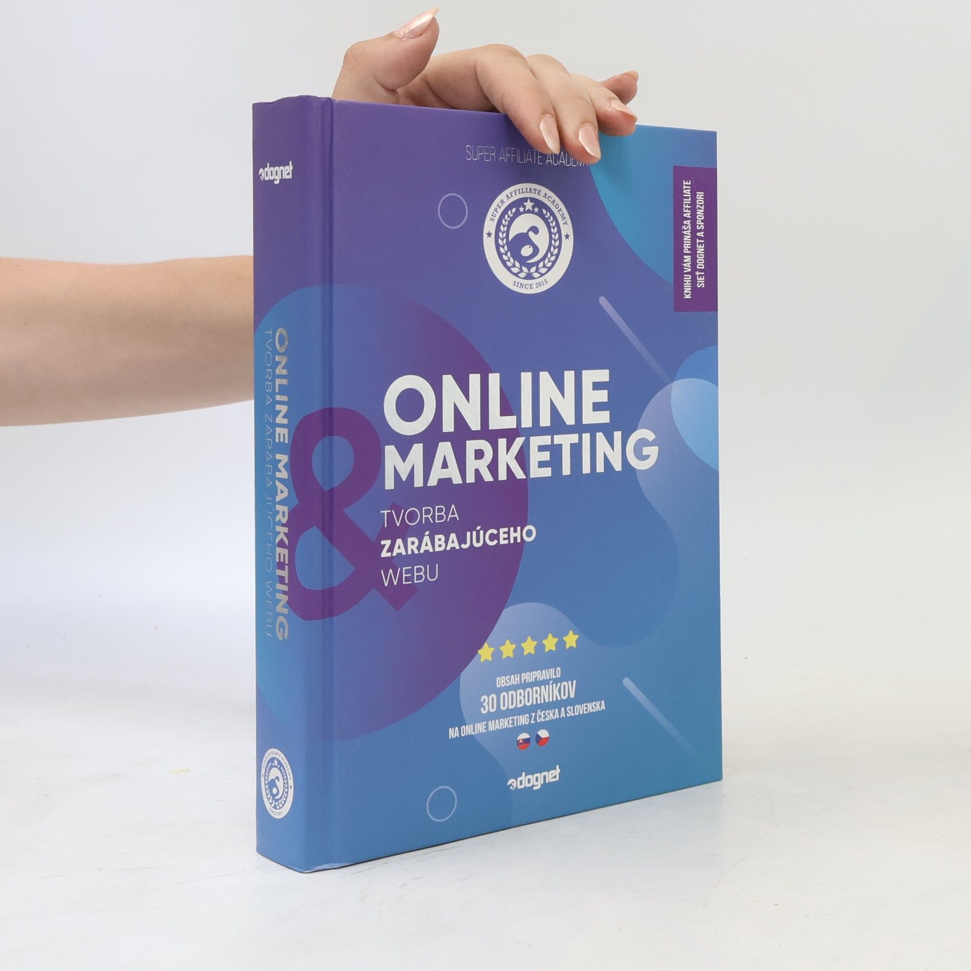 Štefan Polgári Online marketing: Tvorba zarábajúceho webu