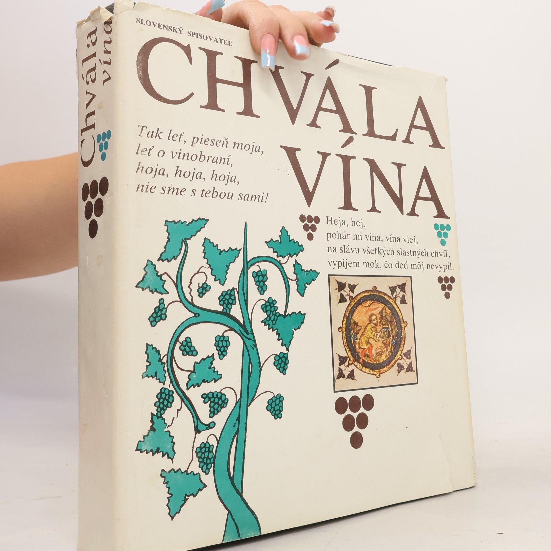 Collectif d'auteurs Chvála vína
