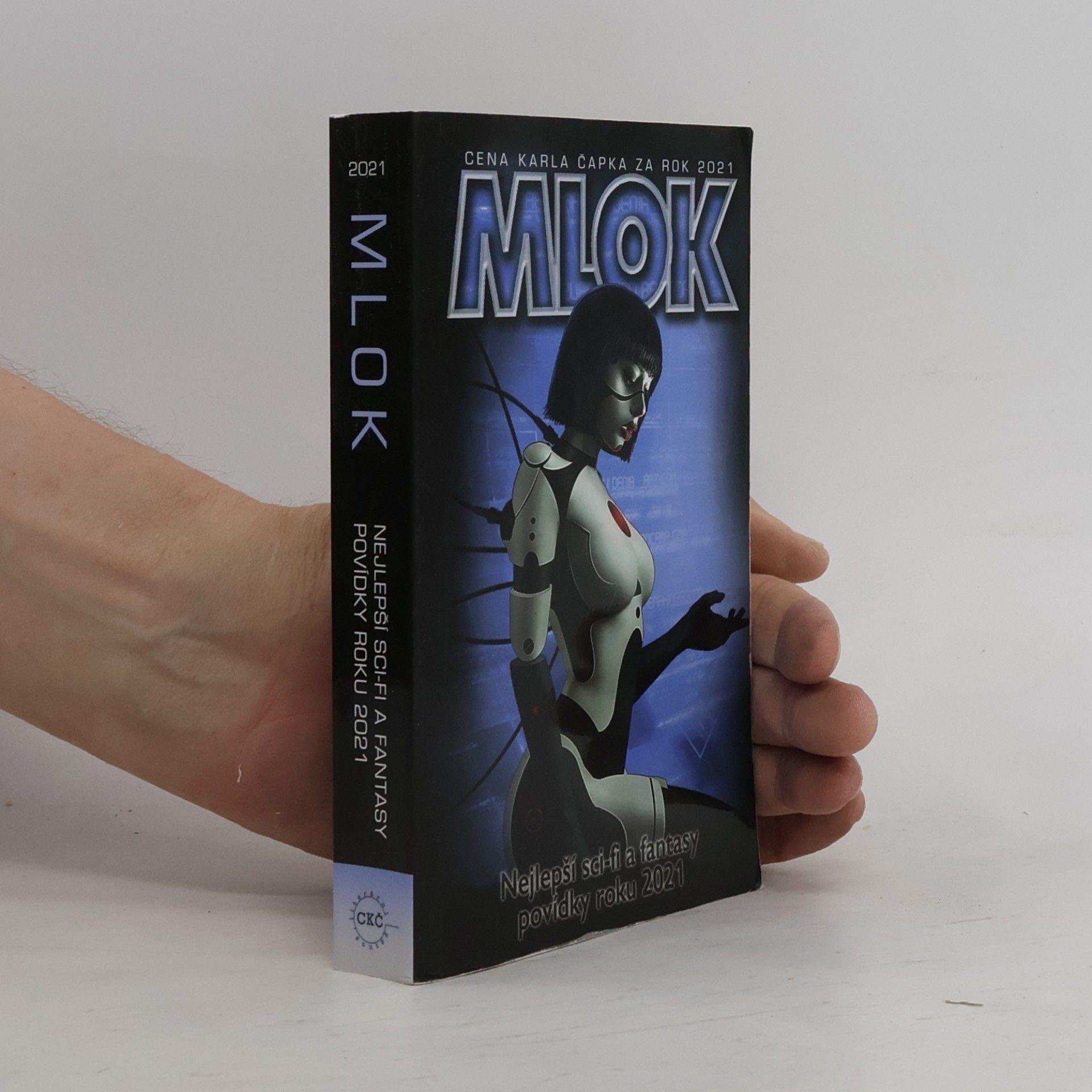 Cena Karla Čapka soutěž Mlok: Nejlepší sci-fi a fantasy povídky roku 2021