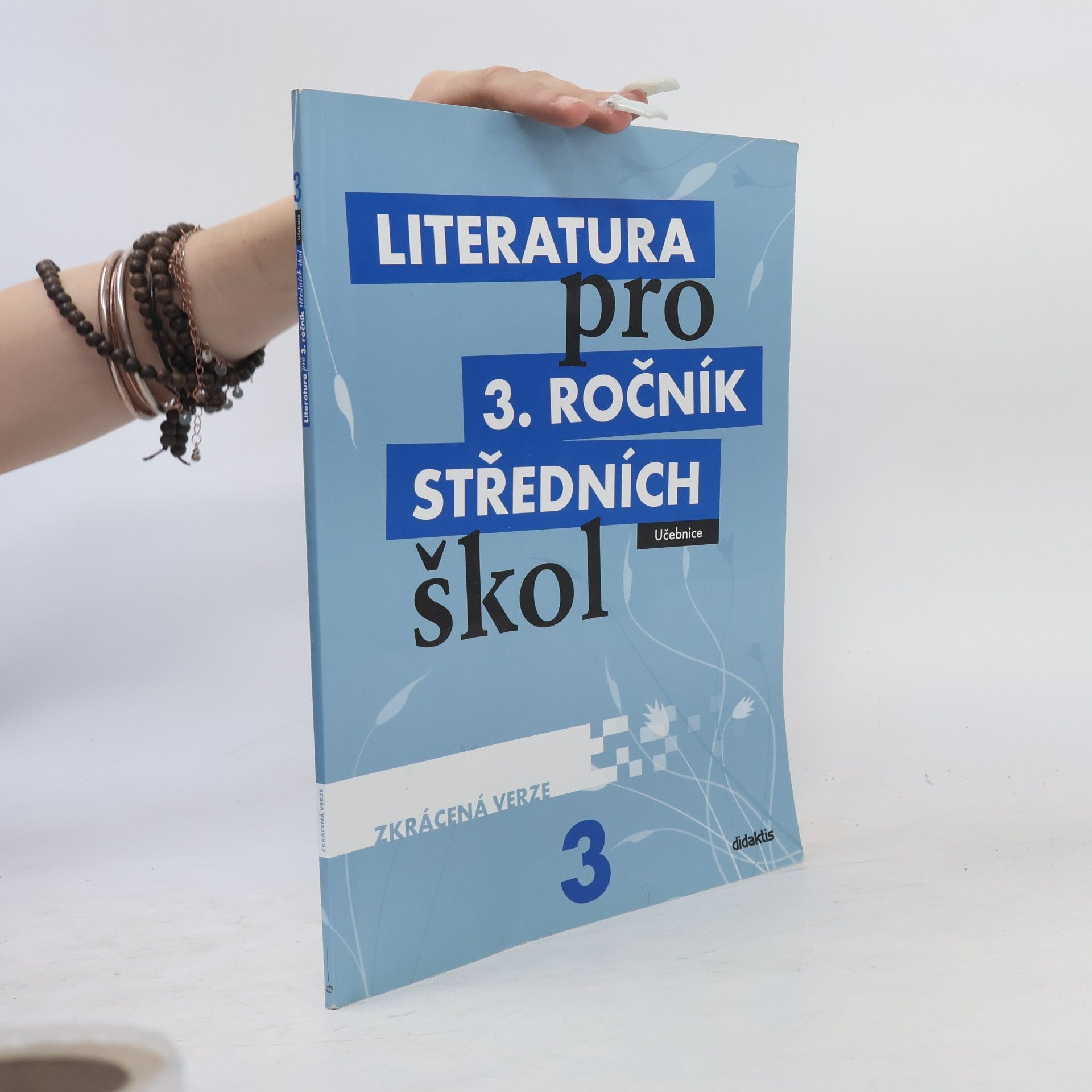 Kolektív autorov Literatura pro 3. ročník středních škol. Učebnice. Zkrácená verze