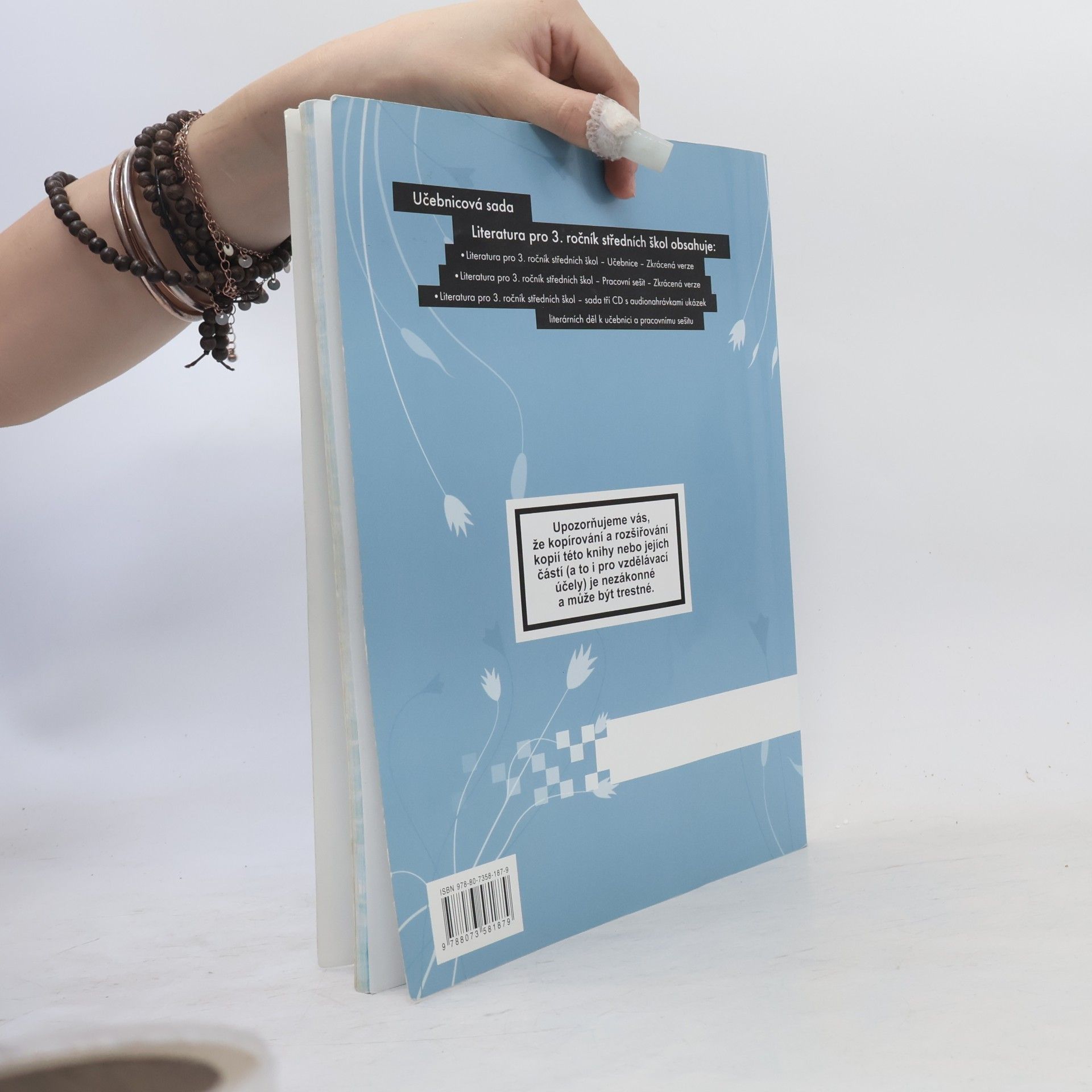 Kolektív autorov Literatura pro 3. ročník středních škol. Učebnice. Zkrácená verze