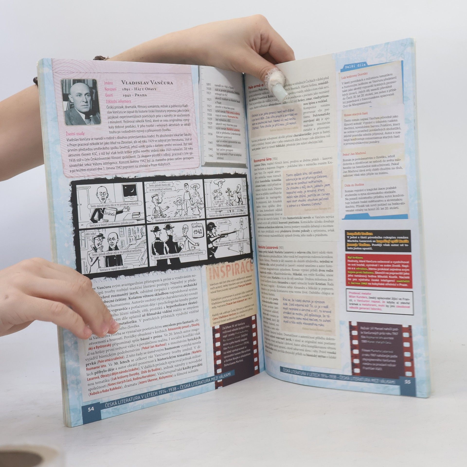 Kolektív autorov Literatura pro 3. ročník středních škol. Učebnice. Zkrácená verze