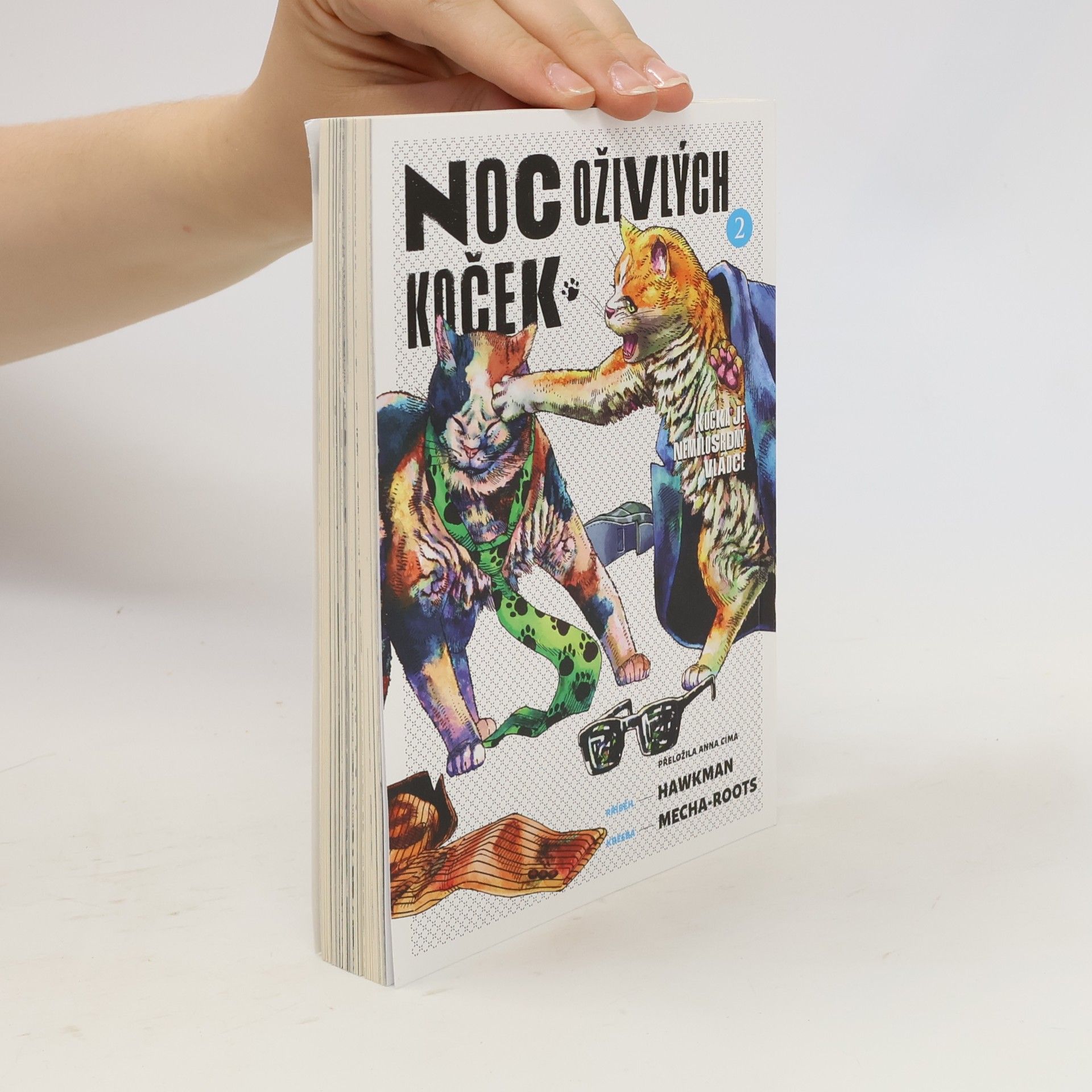 Hawkman Noc oživlých koček 2