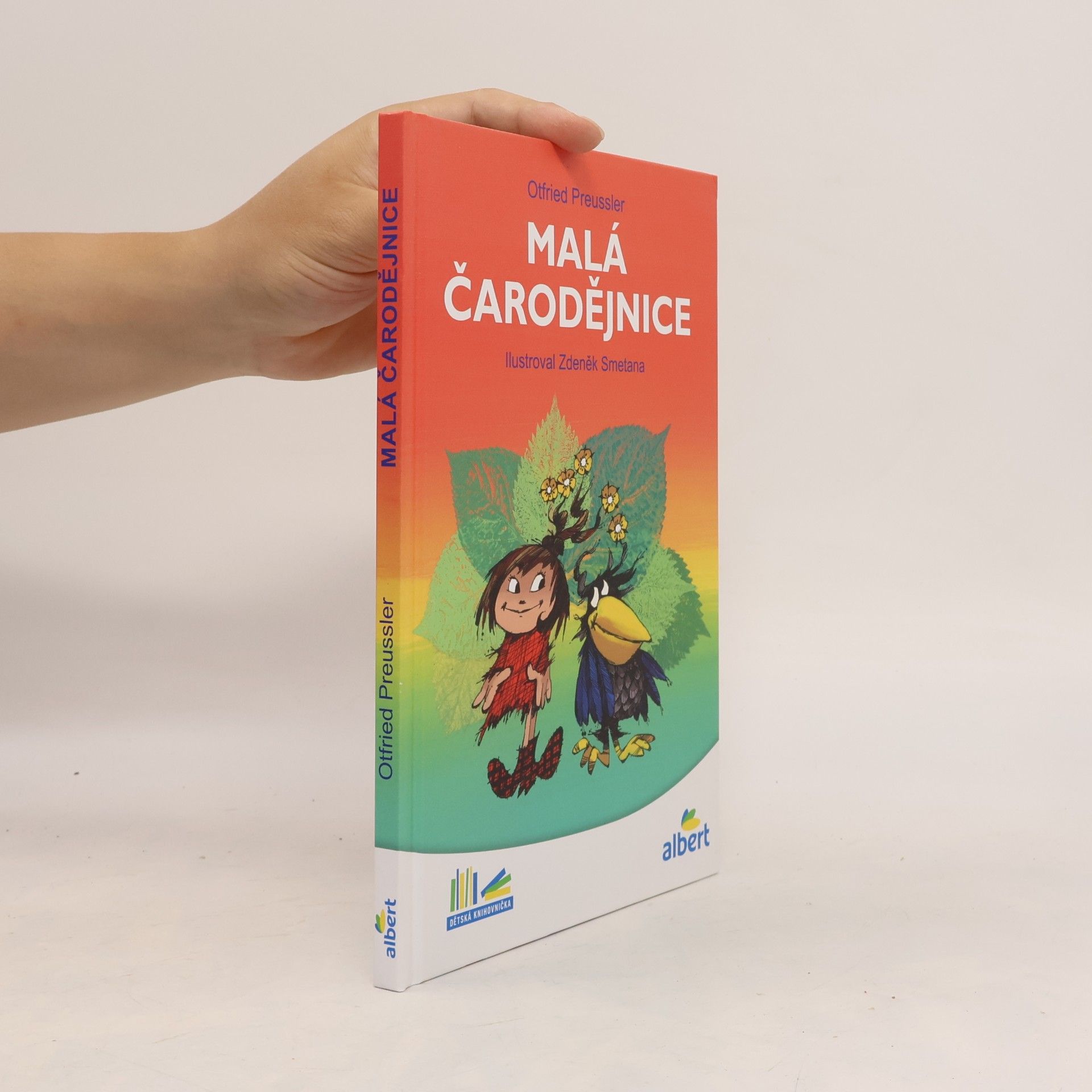 Otfried Preußler Malá čarodějnice