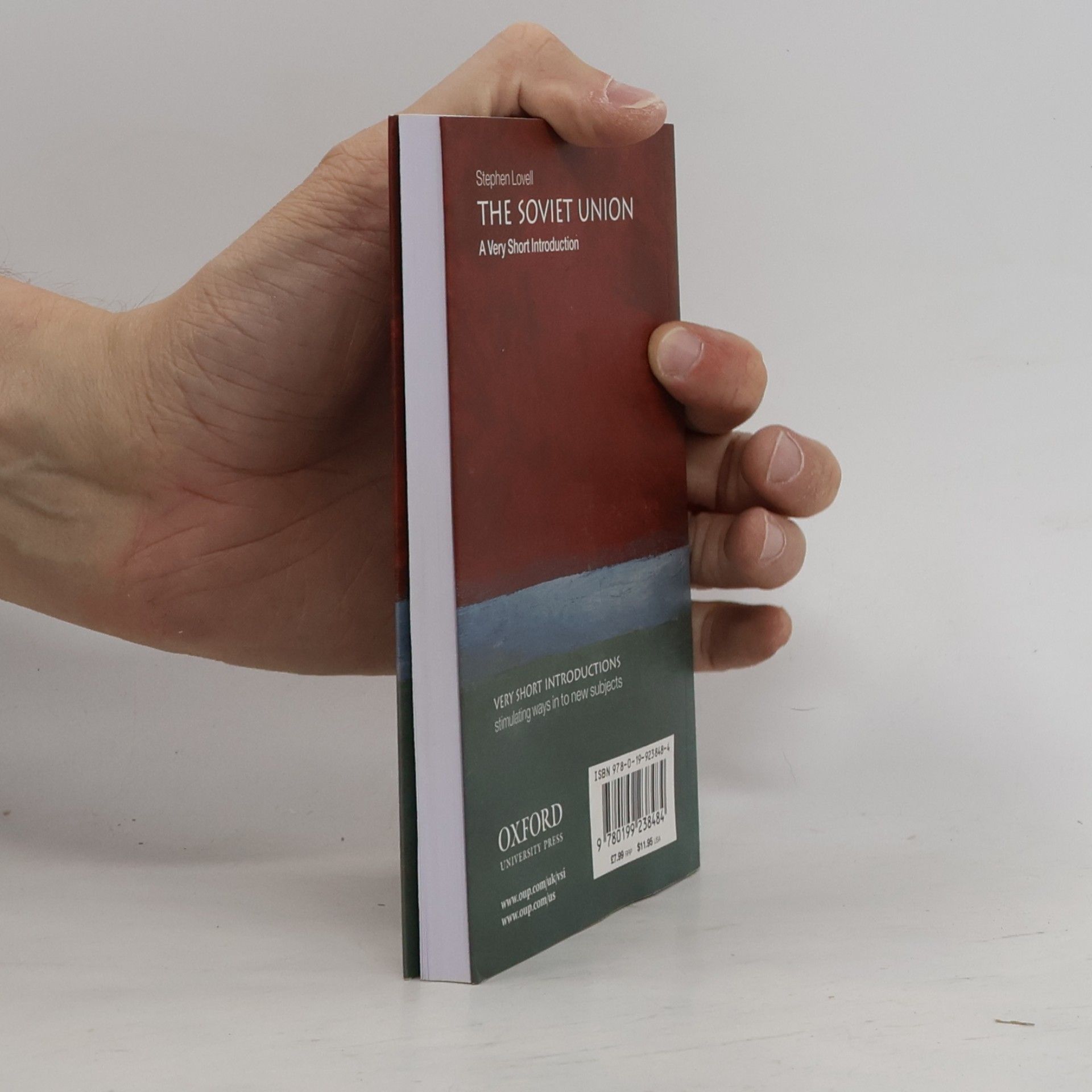 Stephen Lovell The Soviet Union : a very short introduction