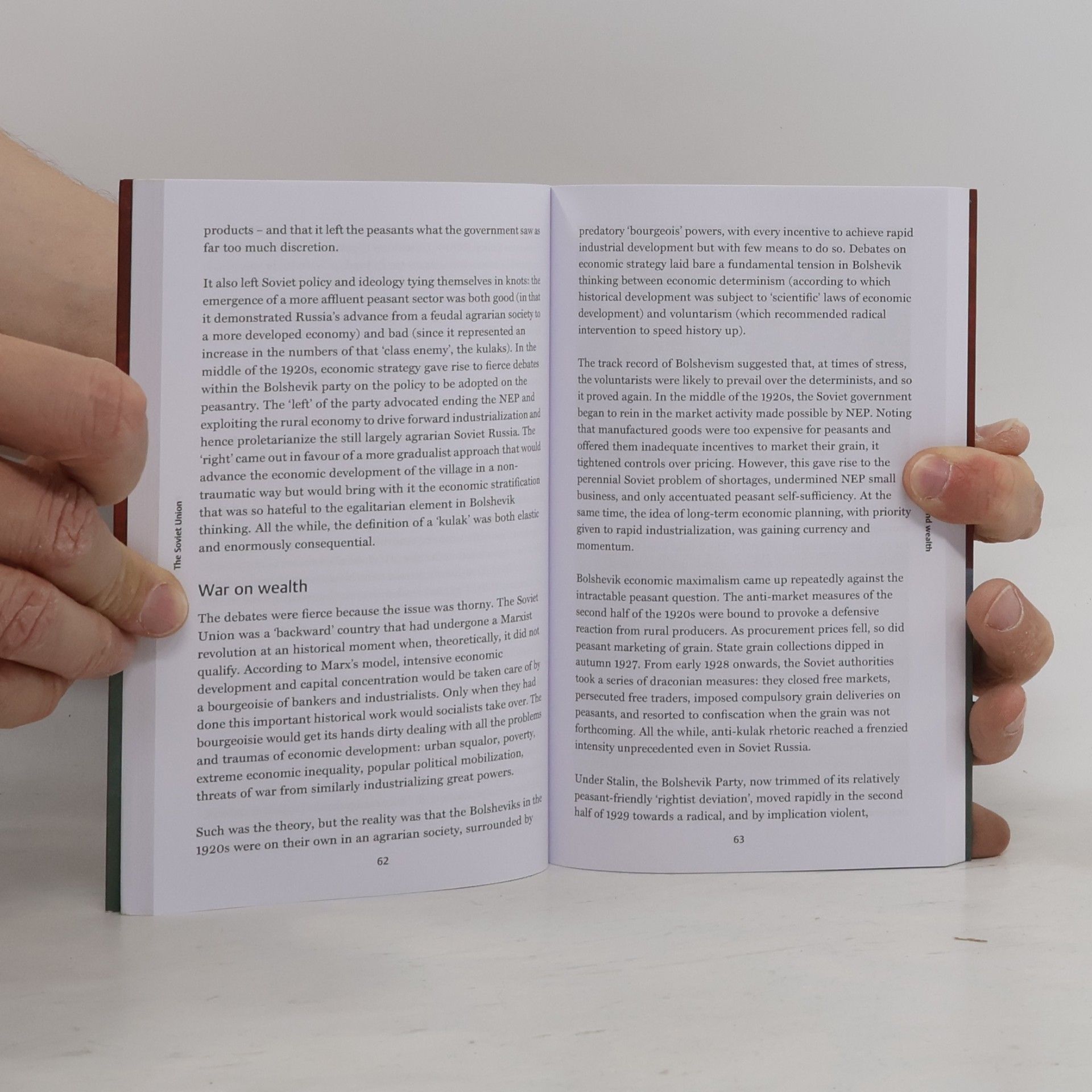 Stephen Lovell The Soviet Union : a very short introduction
