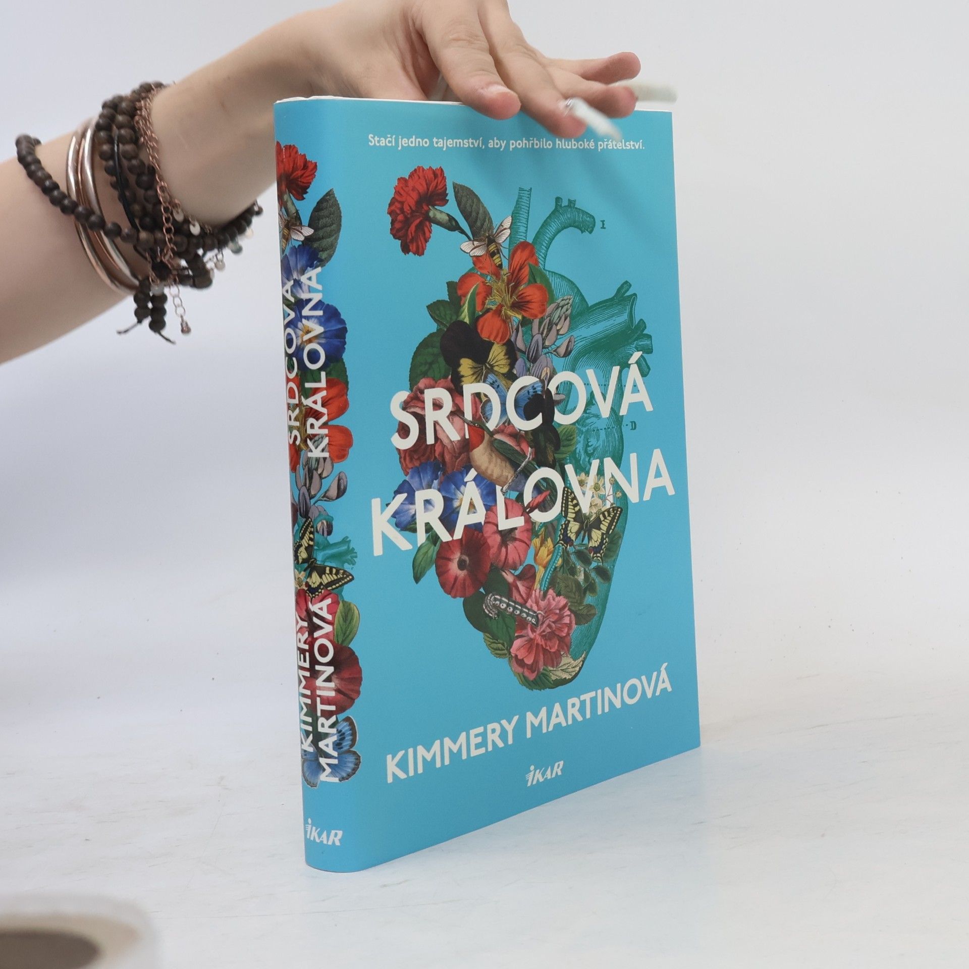 Kimmery Martin Srdcová královna