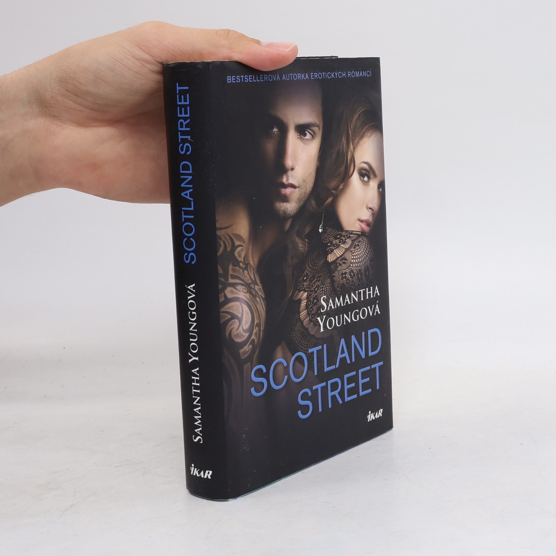 Samantha Young Scotland Street