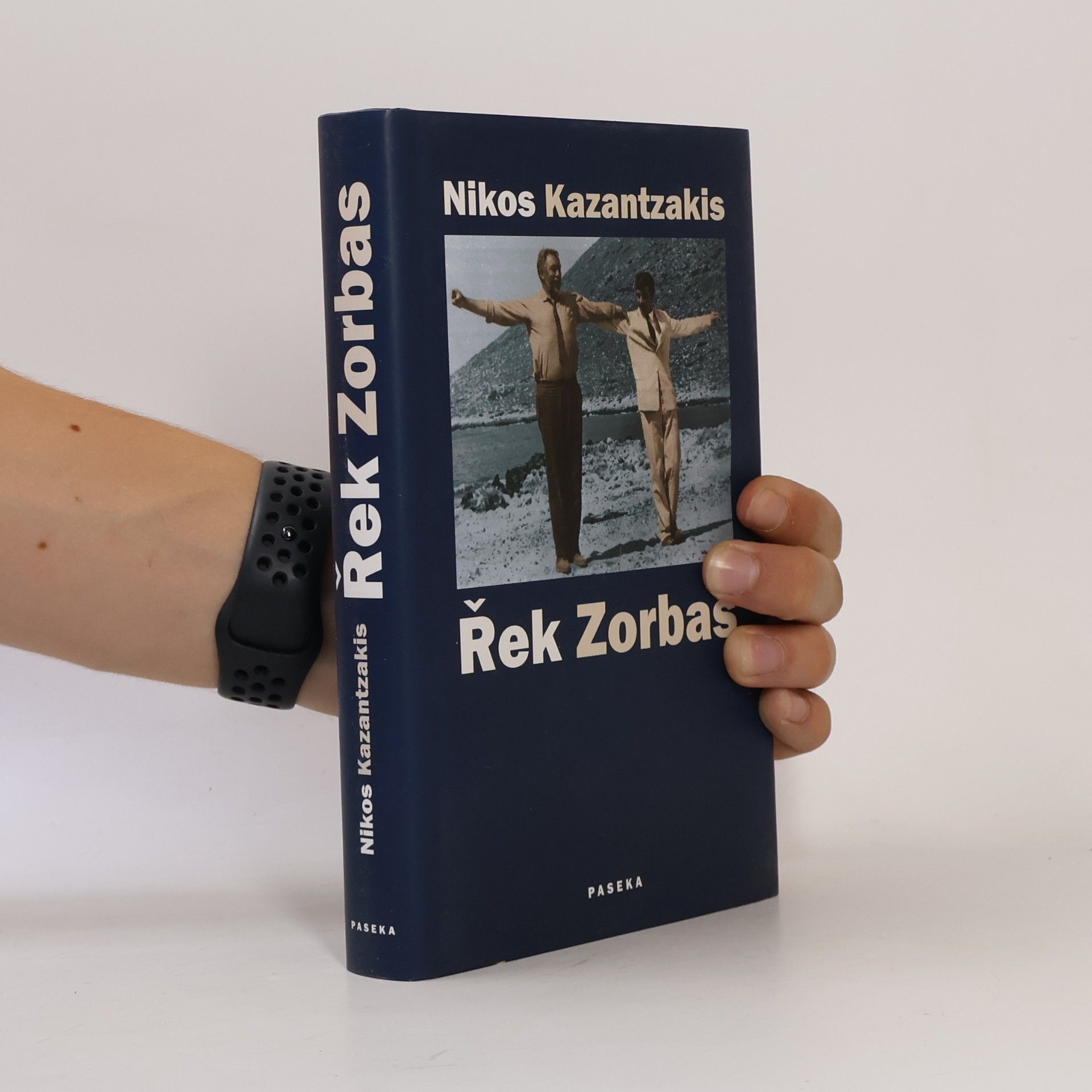 Nikos Kazantzakis Řek Zorbas