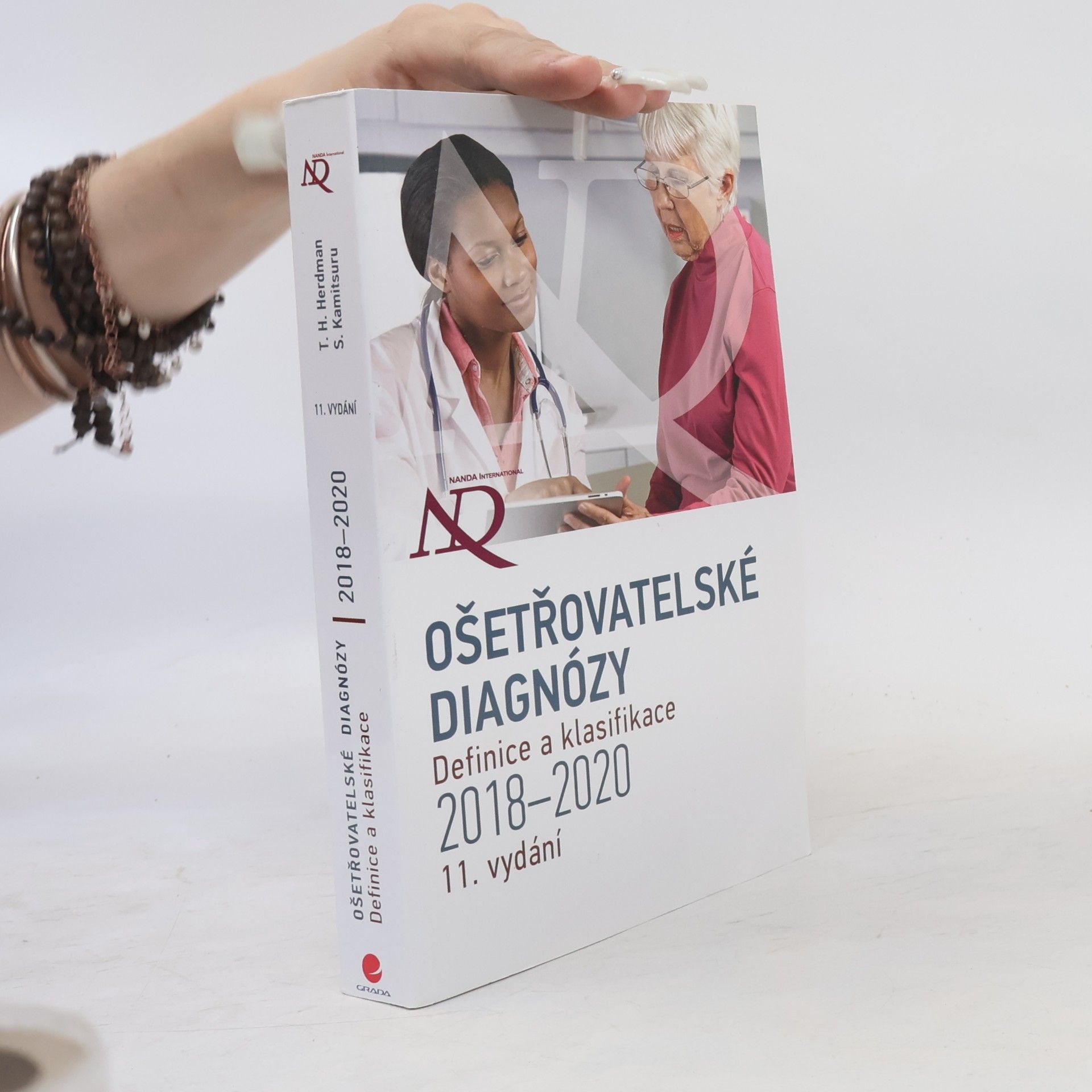 Collectif d'auteurs Ošetřovatelské diagnózy: Definice a klasifikace 2018-2020
