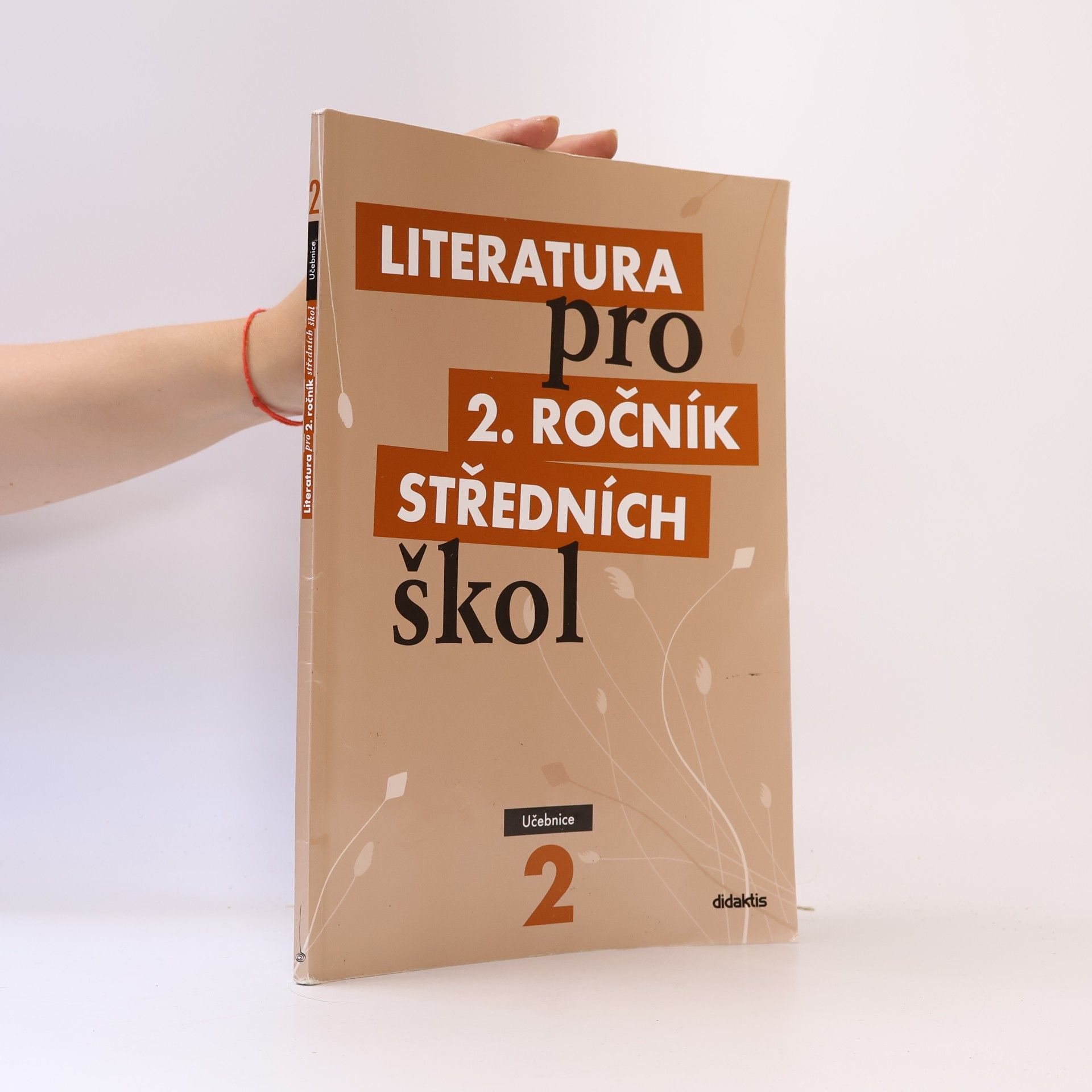 Taťána Polášková Literatura pro 2. ročník středních škol