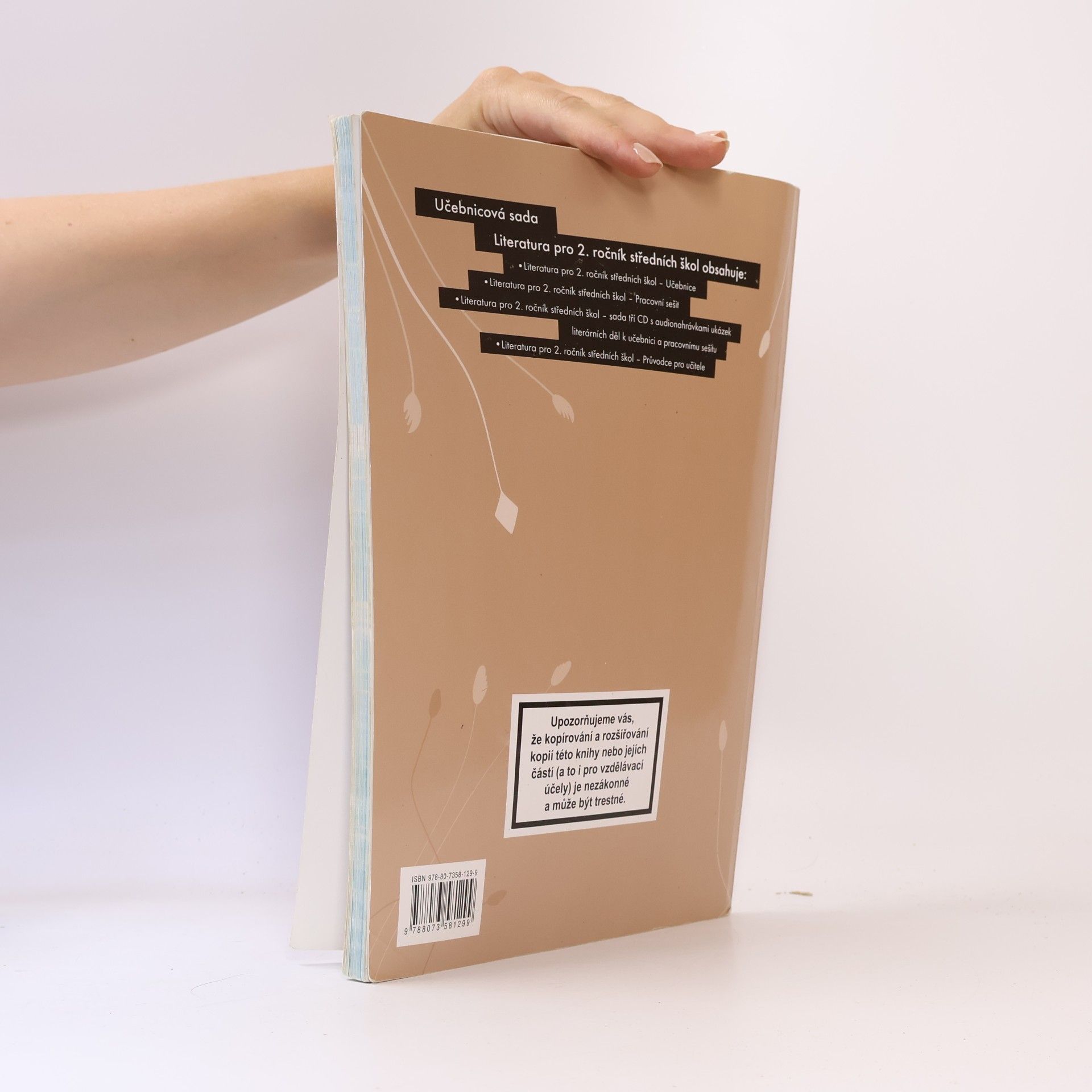 Taťána Polášková Literatura pro 2. ročník středních škol