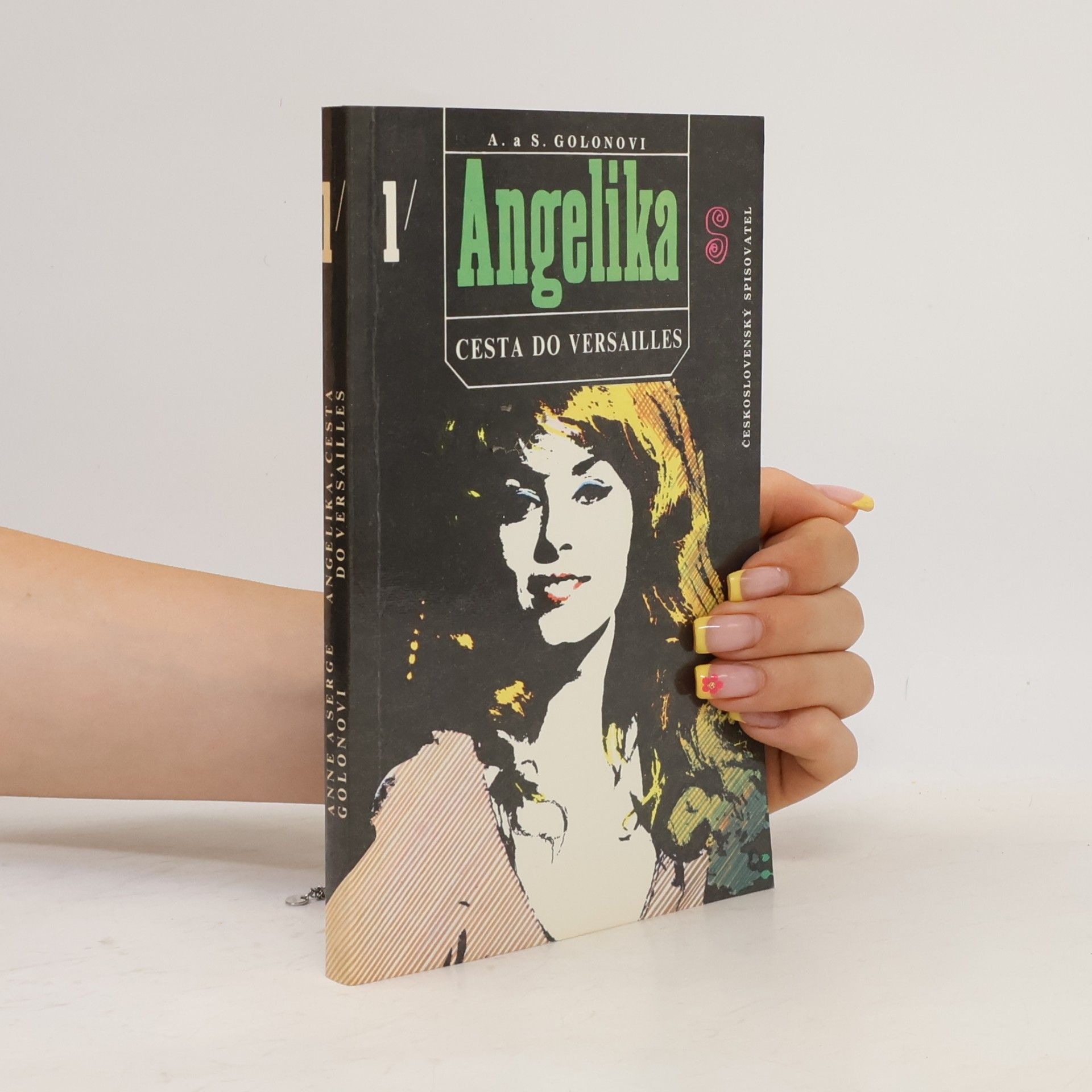 Angelika 1. Cesta do Versailles