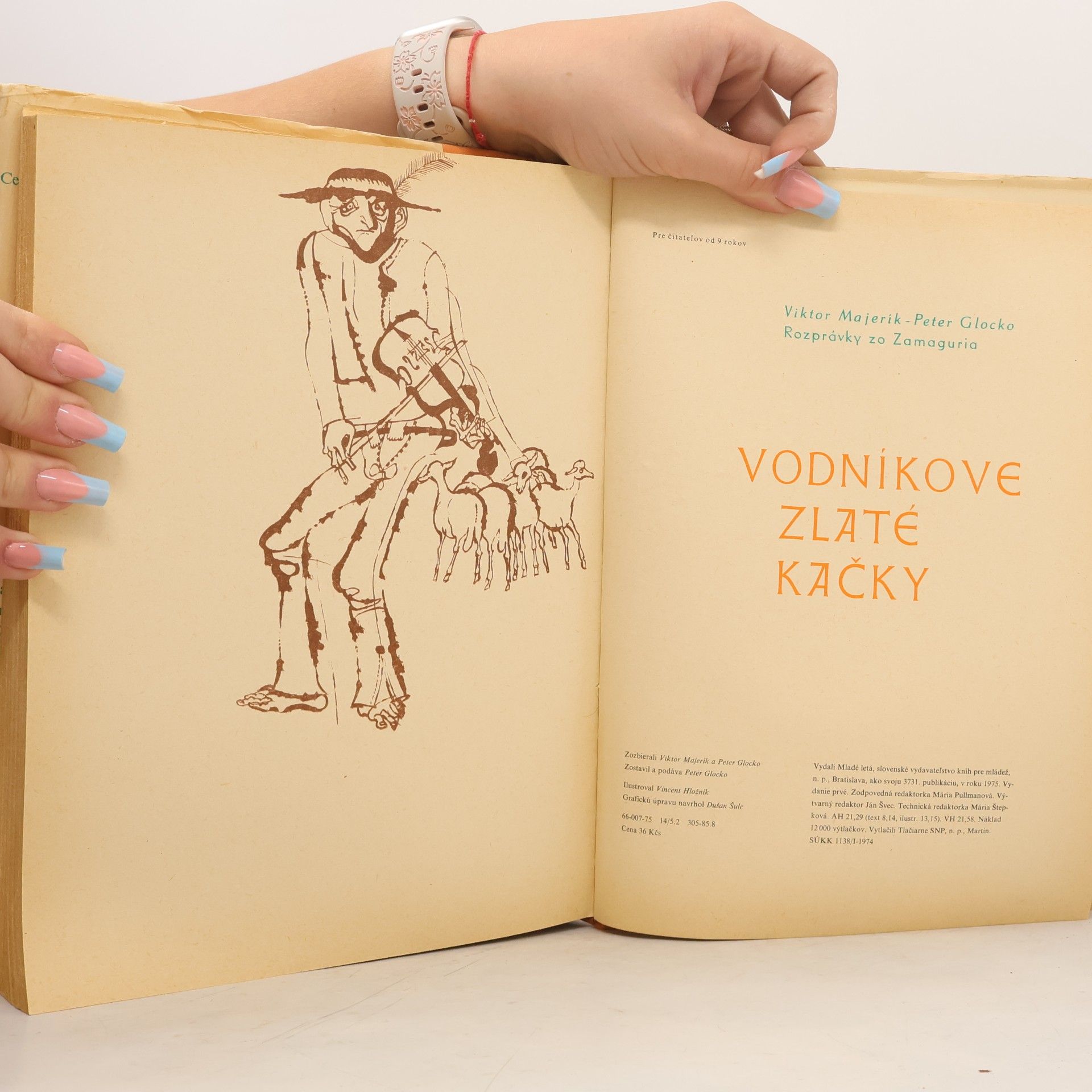 Peter Glocko Vodníkove zlaté kačky