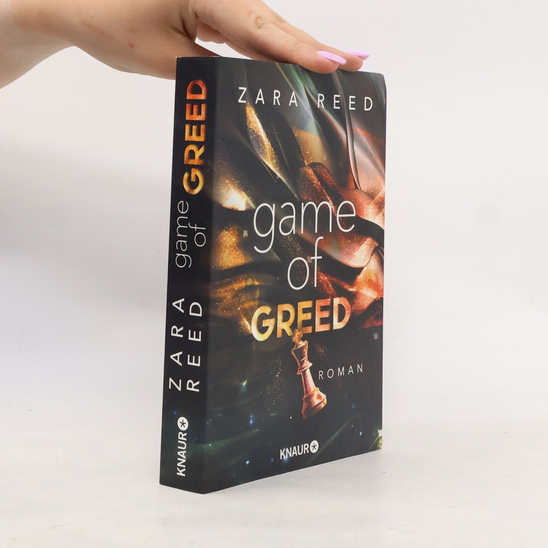 Zara Reed Game of Greed