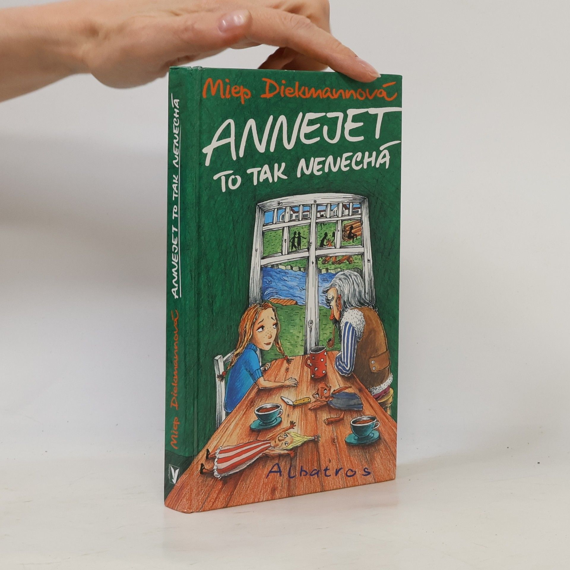 Miep Diekmann Annejet to tak nenechá