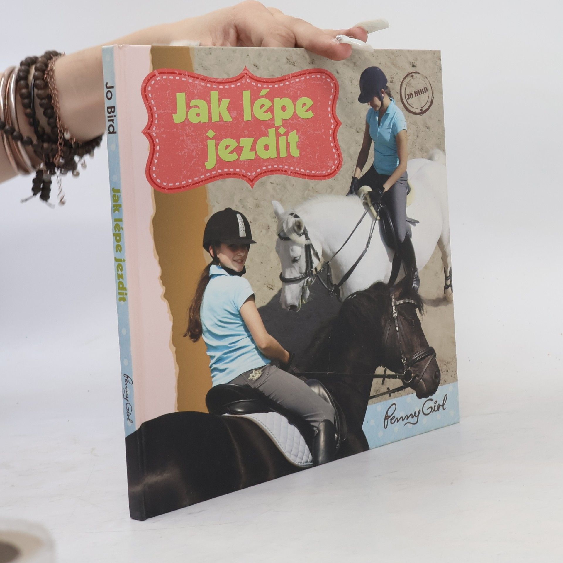 Jo Bird Jak lépe jezdit
