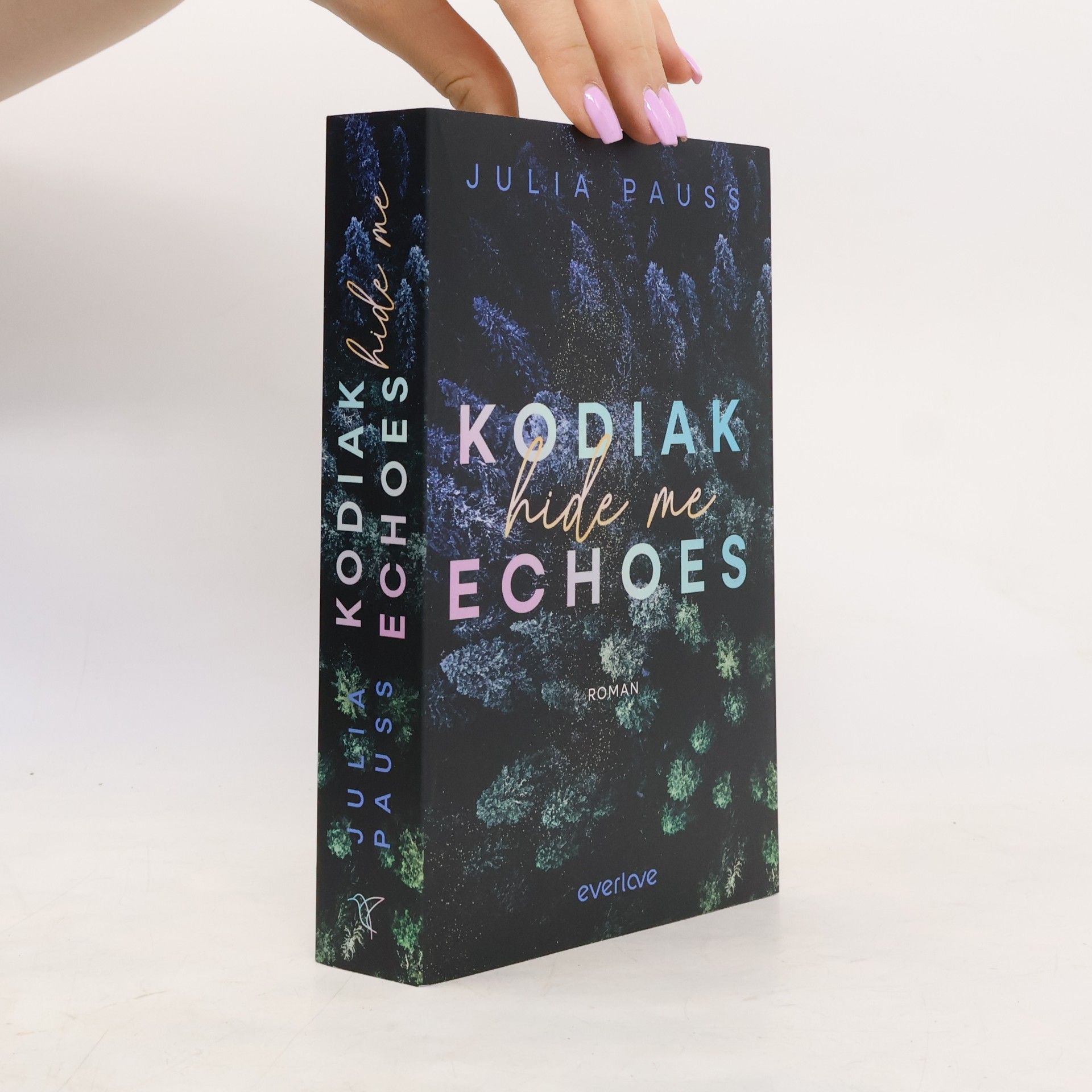 Julia Pauss Kodiak Echoes. Hide Me