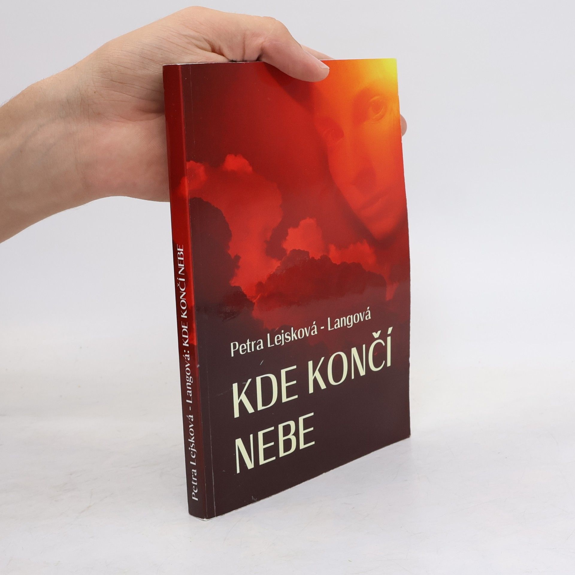 Petra Lejsková Langová Kde končí nebe