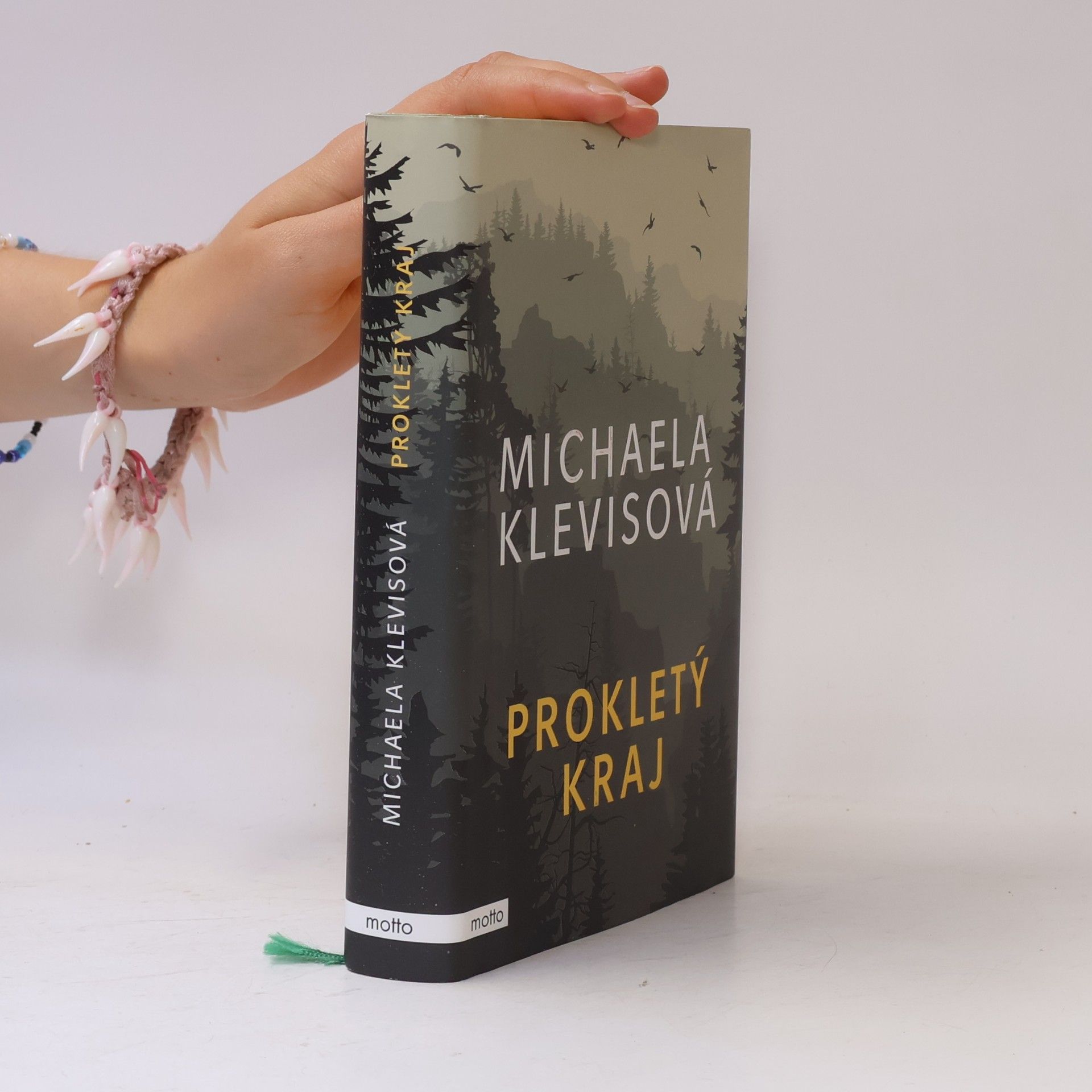 Michaela Klevisová Prokletý kraj