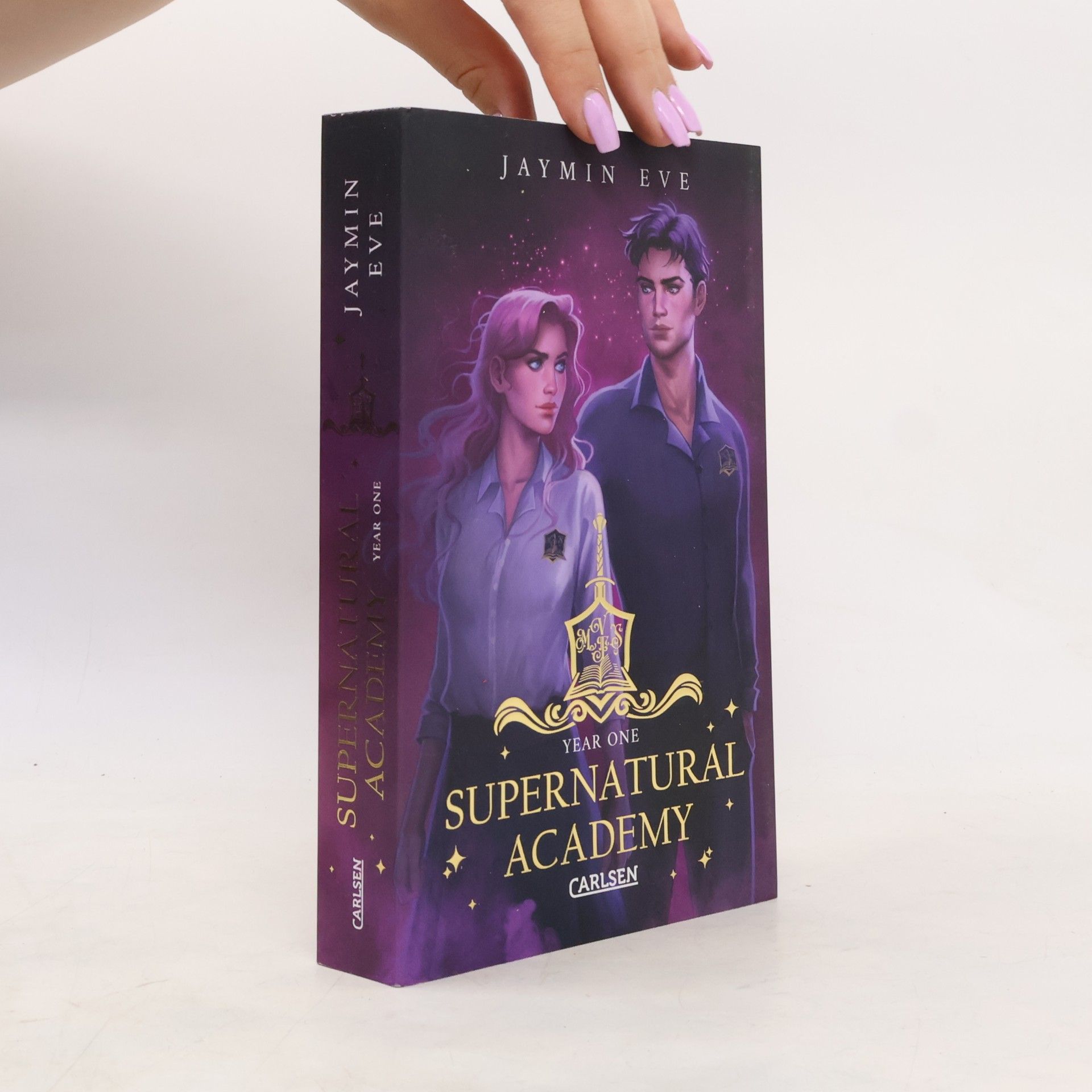 Jaymin Eve Supernatural Academy. Year One