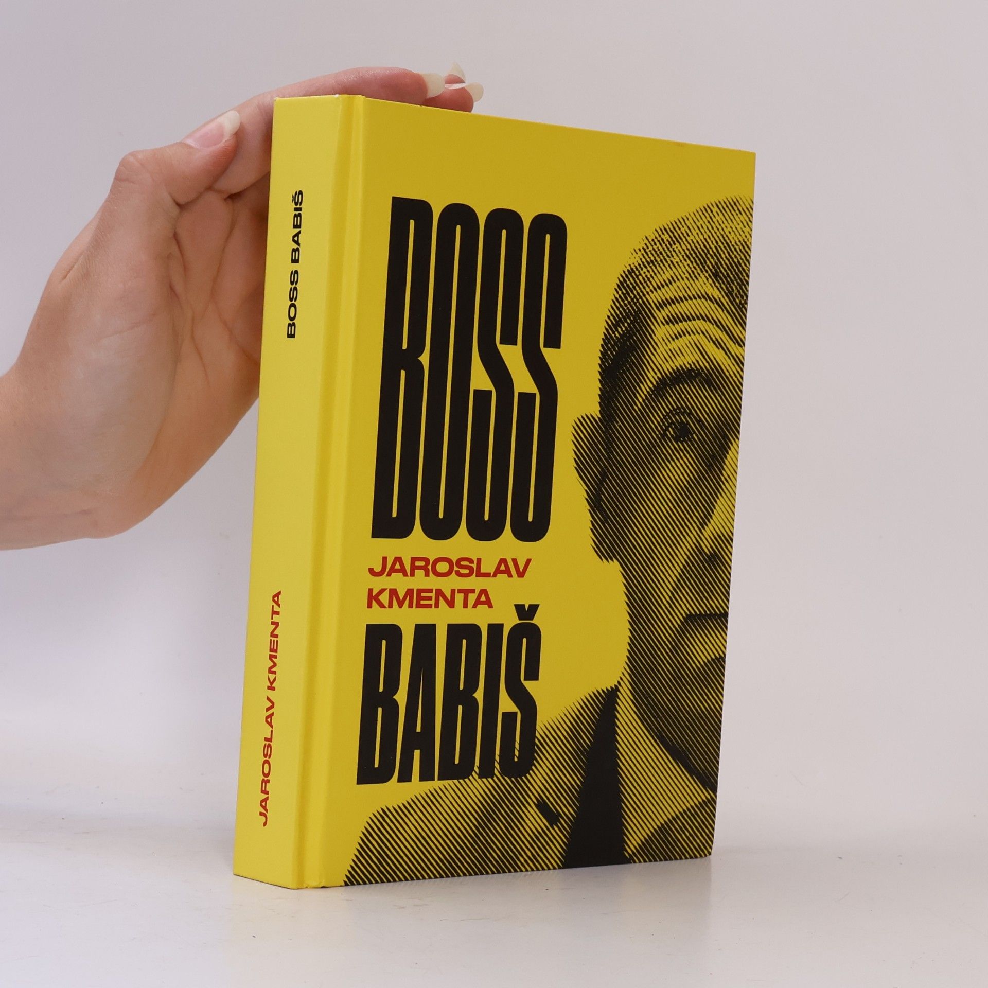 Jaroslav Kmenta Boss Babiš
