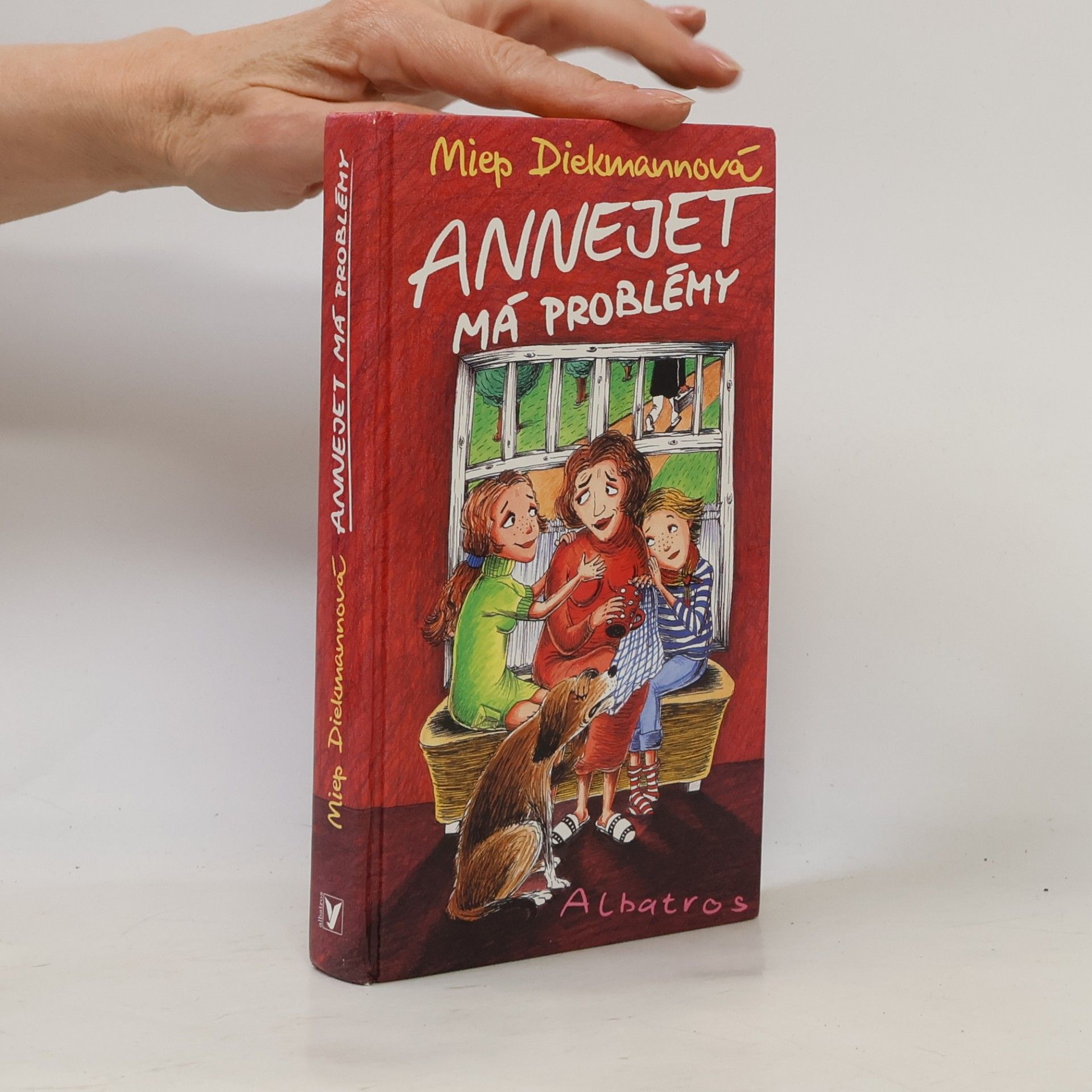 Miep Diekmann Annejet má problémy