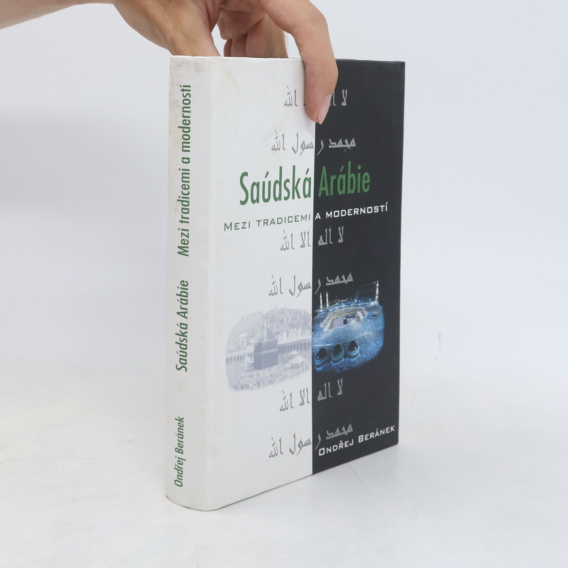 Ondřej Beránek Saúdská Arábie : mezi tradicemi a moderností : domácí politika, salafíjská ideologie a zahraniční vztahy