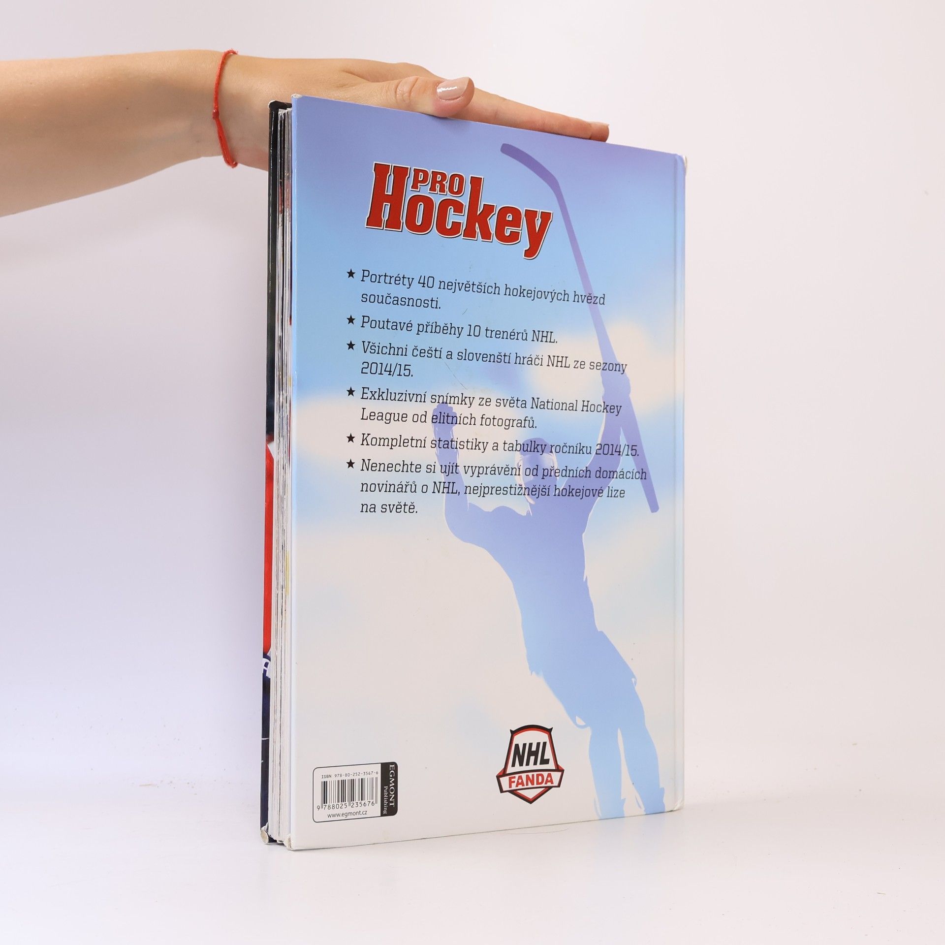 Karel Knap Hvězdy NHL 2016