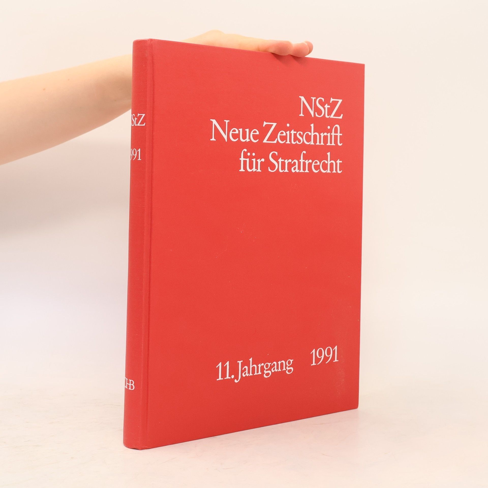 Neue Zeitschrift für Strafrecht 11