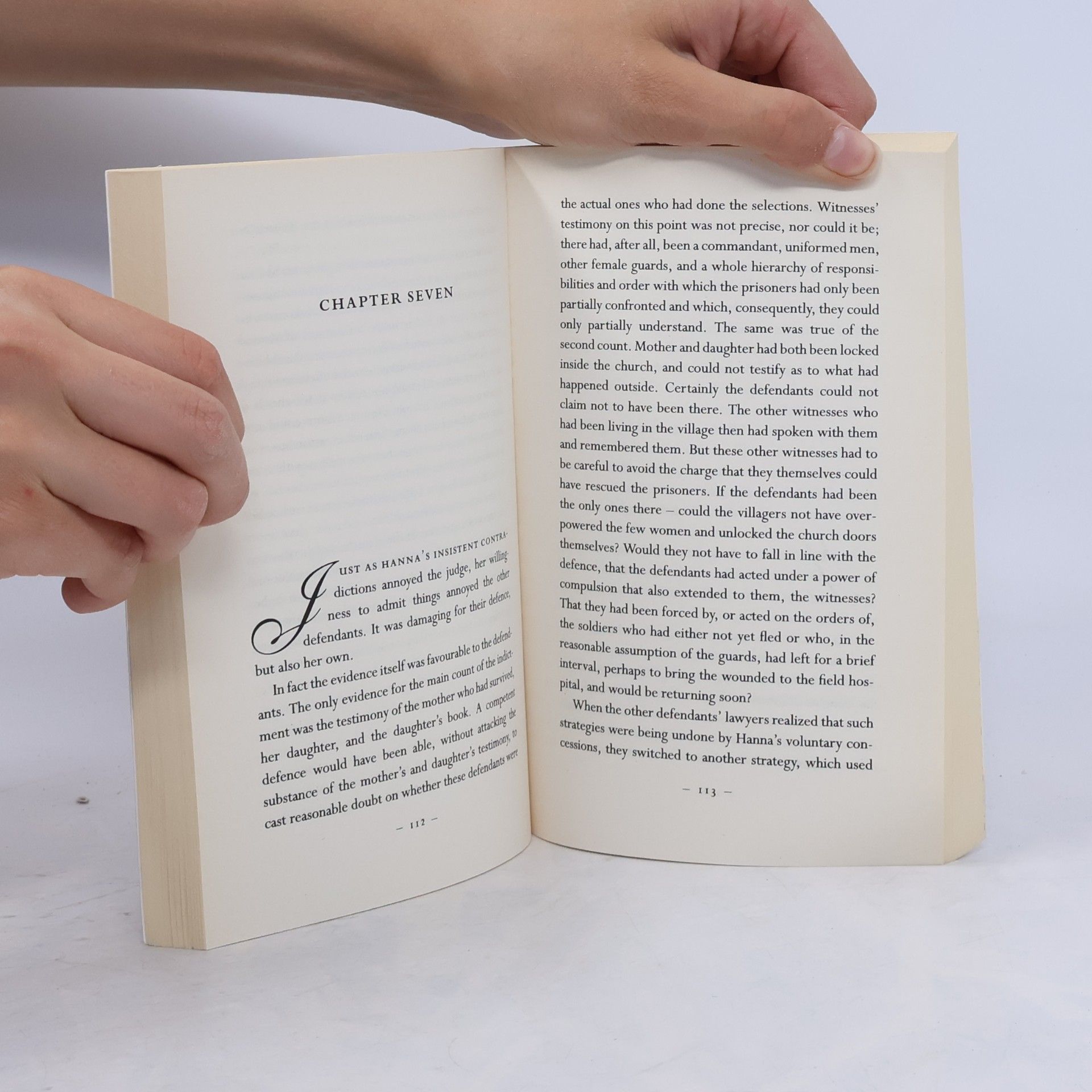 Bernhard Schlink The reader