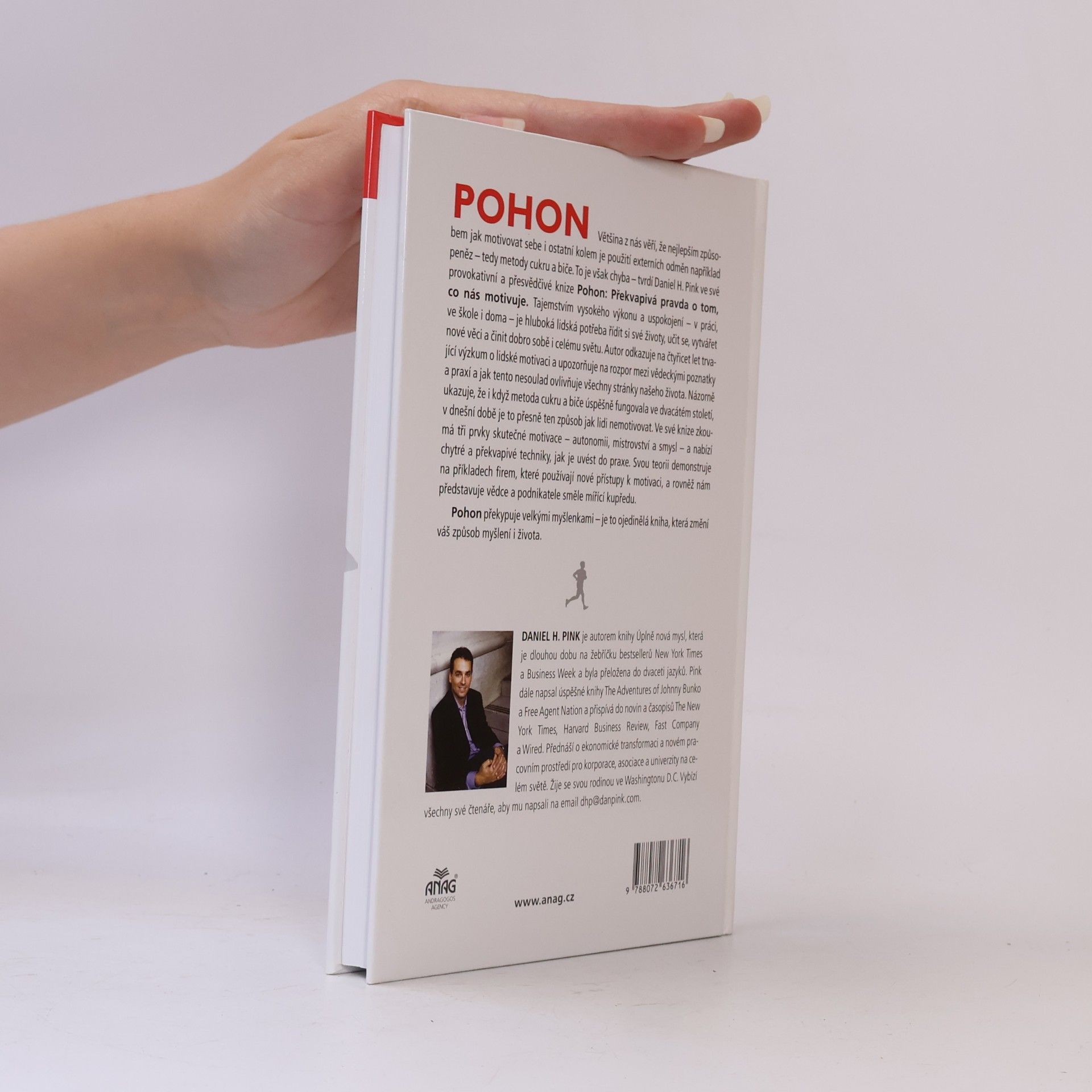 Daniel Pink Pohon. Překvapivá pravda o tom, co nás motivuje!