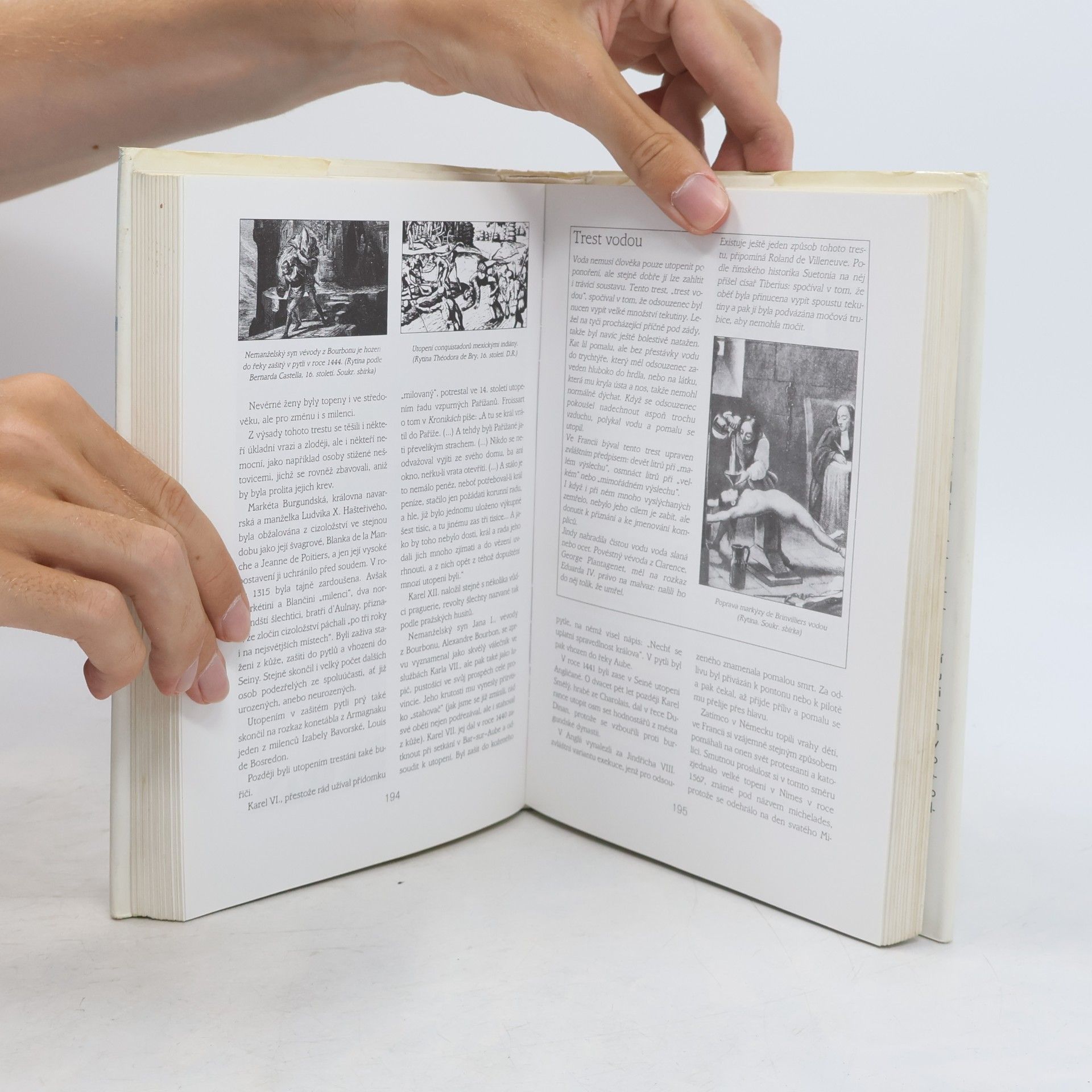 Martin Monestier Historie trestu smrti