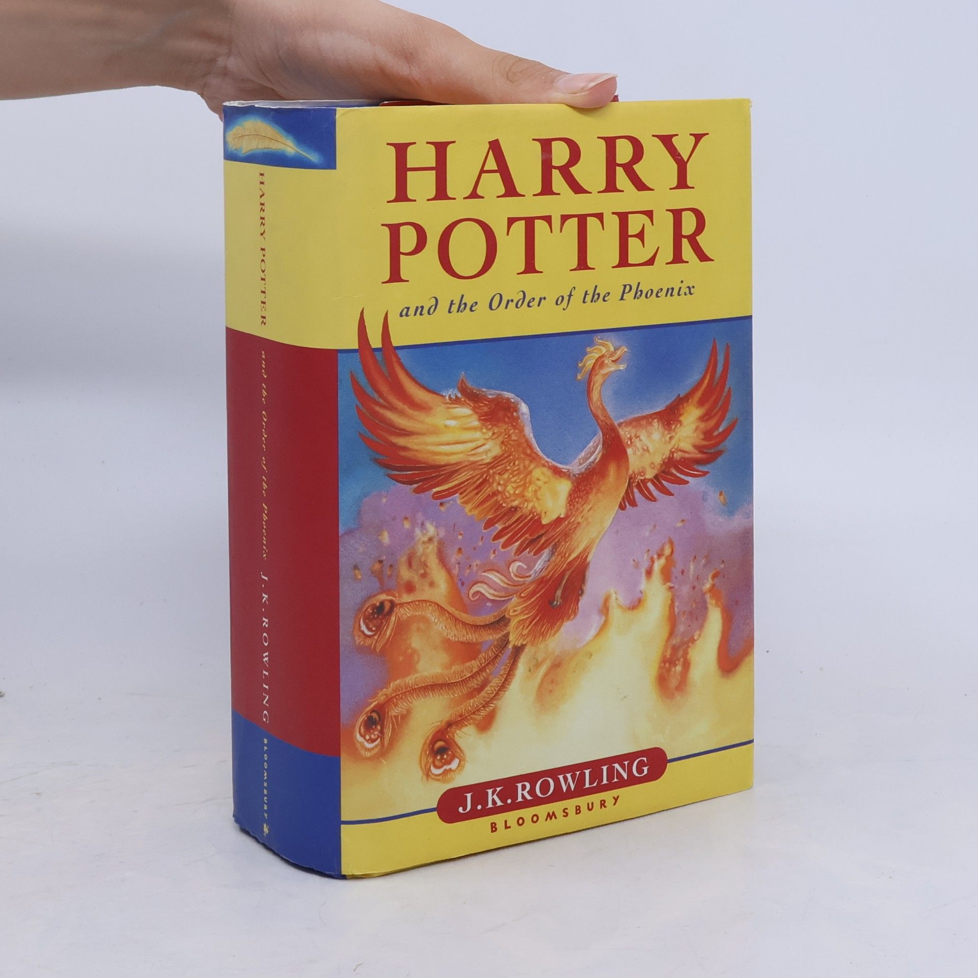 Joanne K. Rowlingová Harry Potter and the Order of the Phoenix