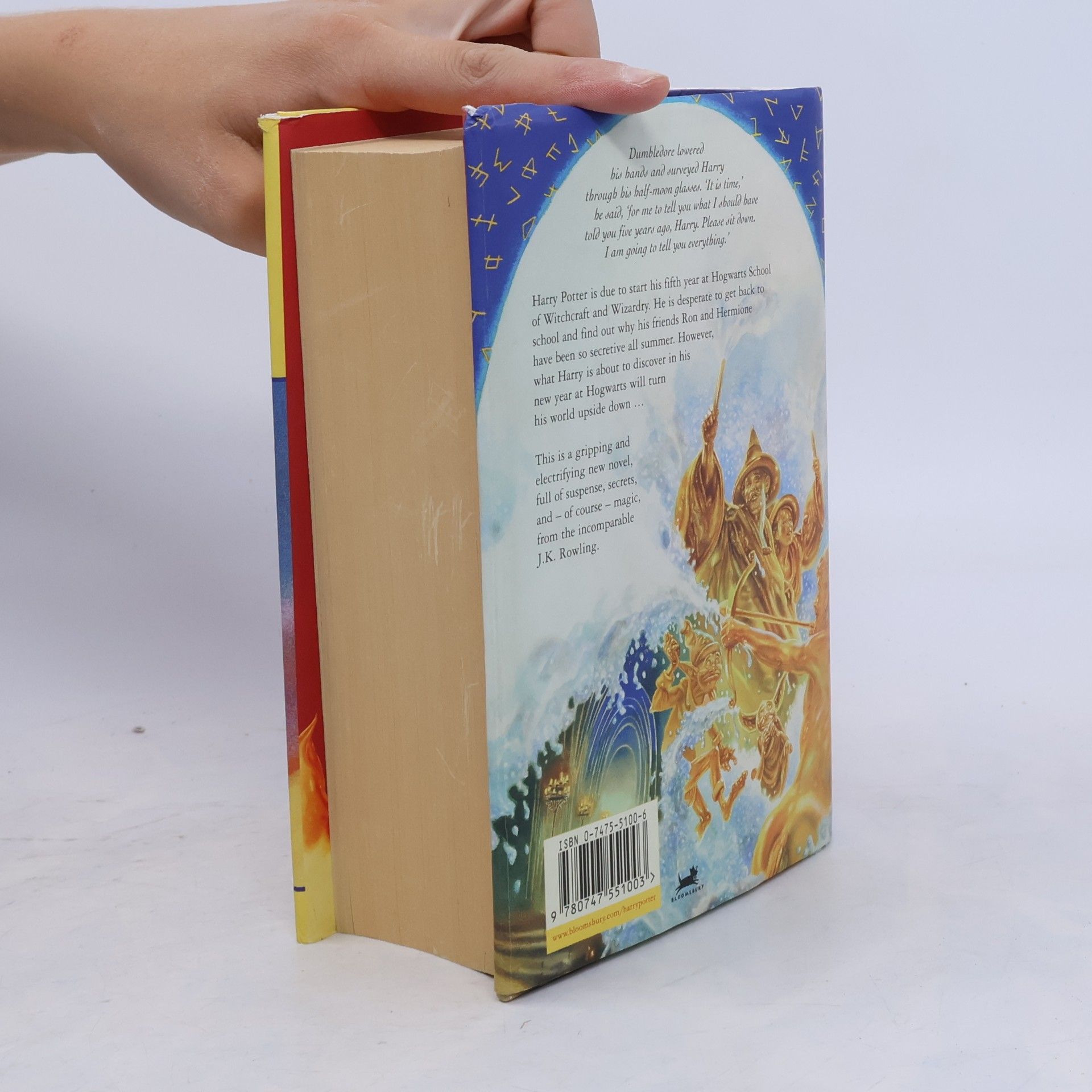 J. K. Rowling Harry Potter and the Order of the Phoenix