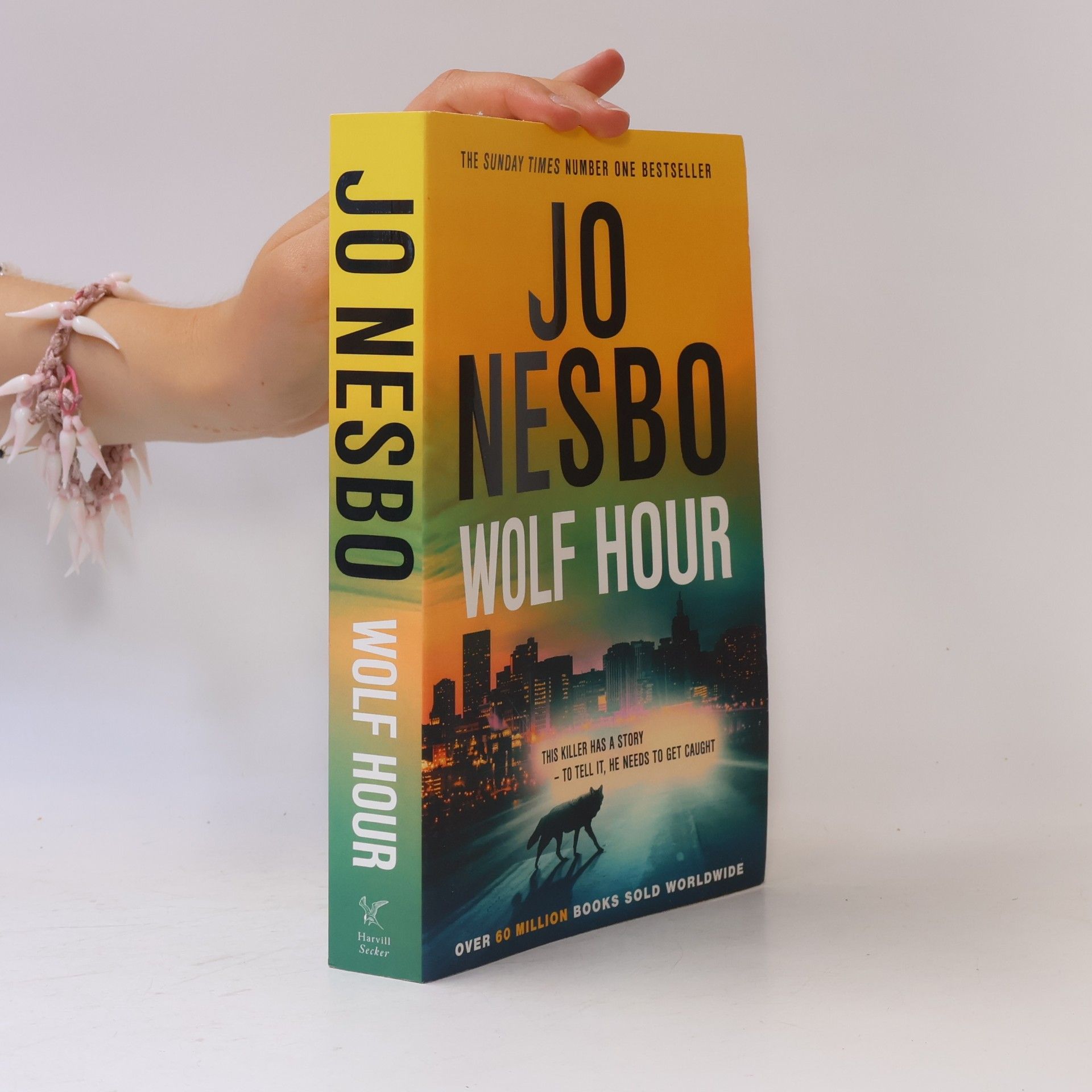 Jo Nesbø Wolf Hour