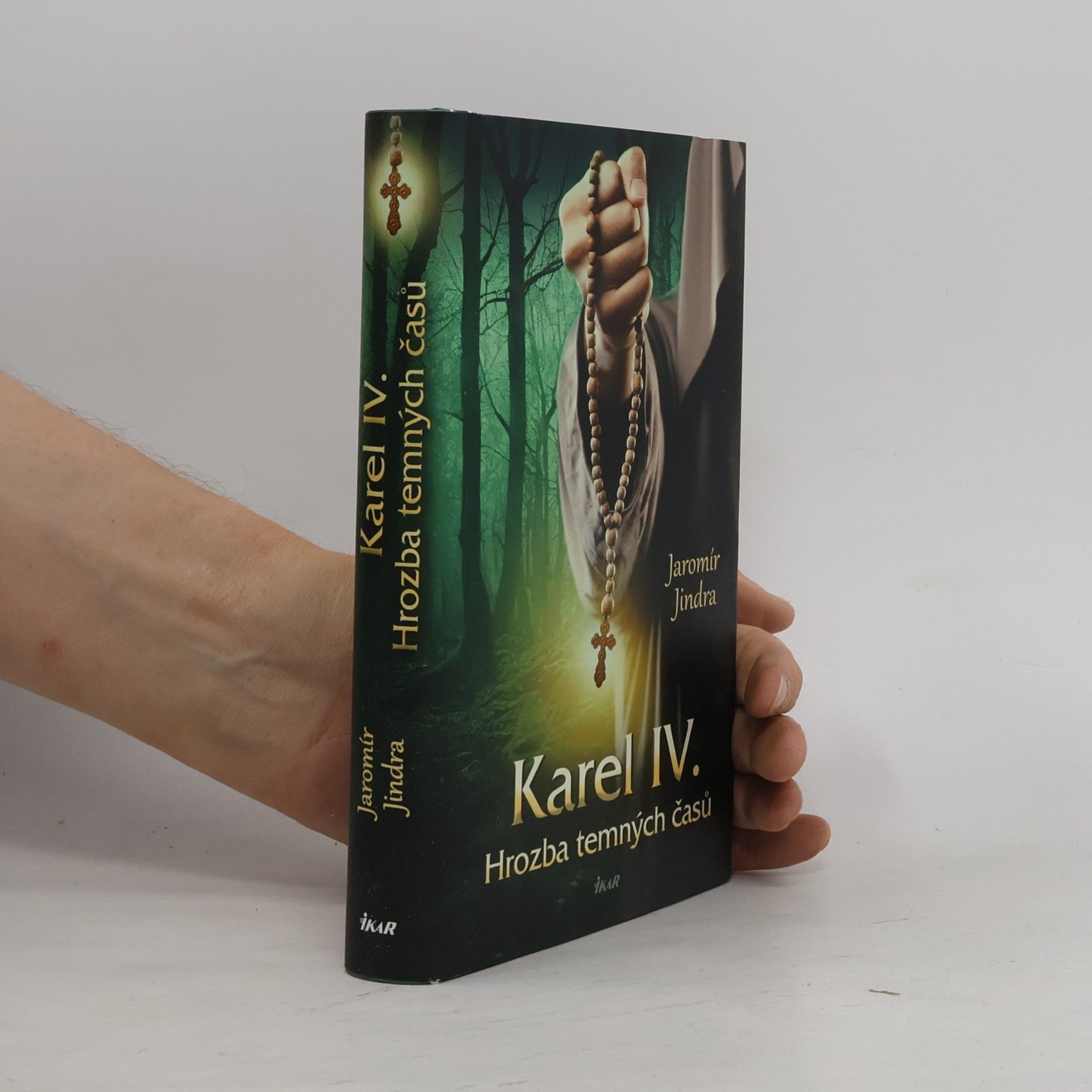 Jaromír Jindra Karel IV. - Hrozba temných časů