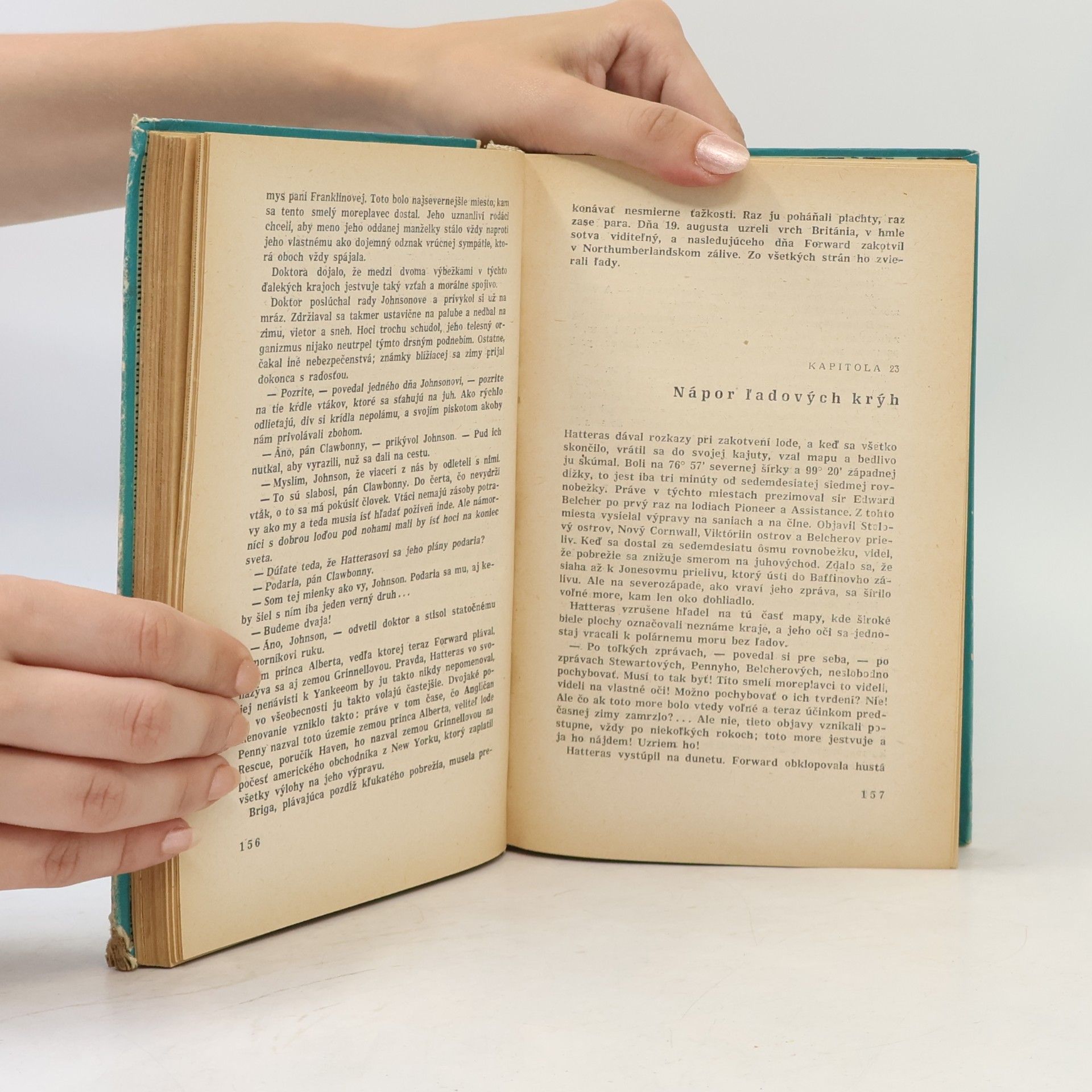 Jules Verne Dobrodružstvá kapitána Hatterasa