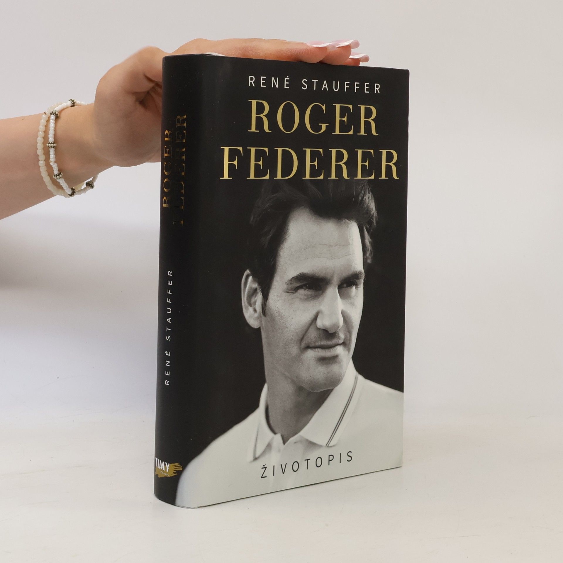 René Stauffer Roger Federer. Životopis