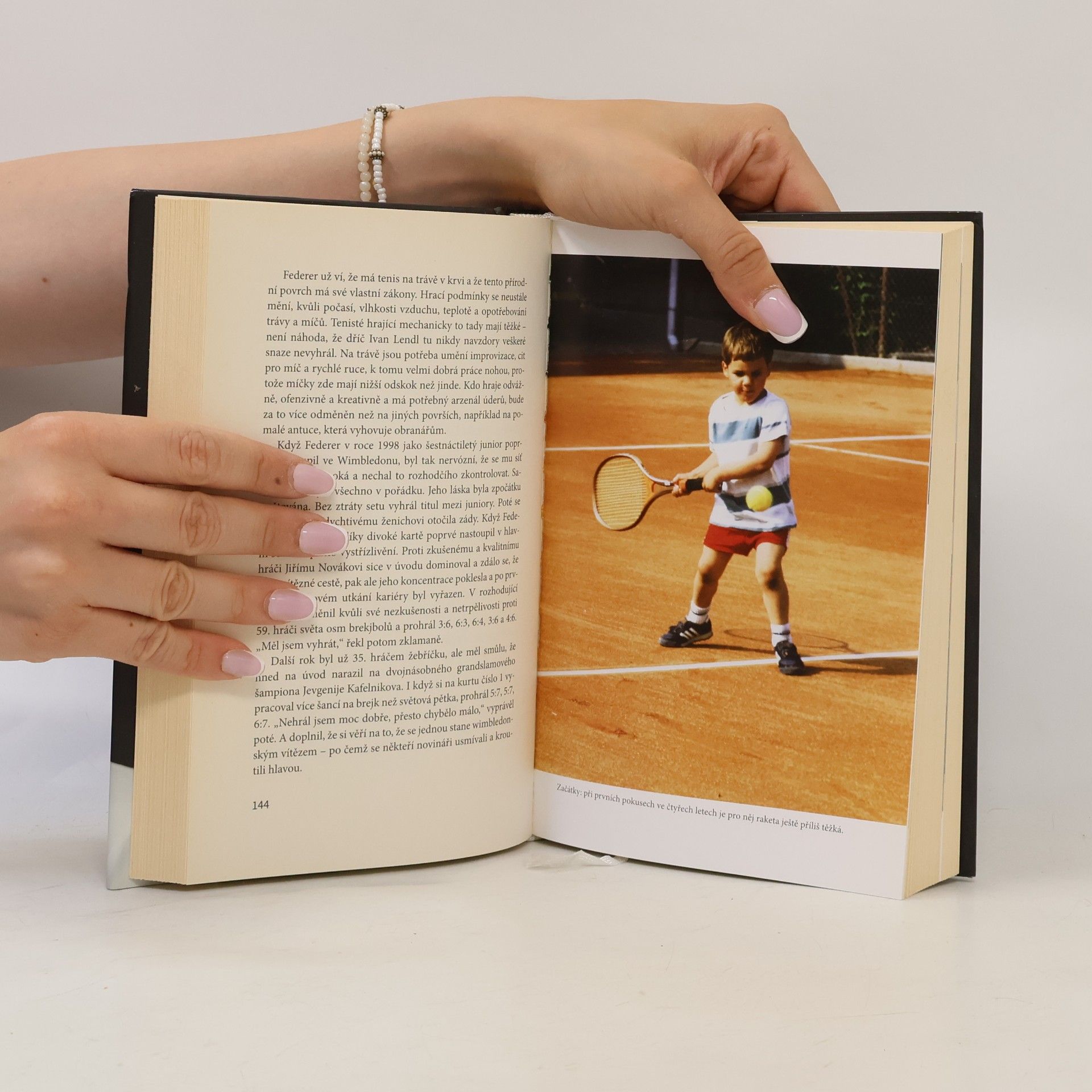 René Stauffer Roger Federer. Životopis